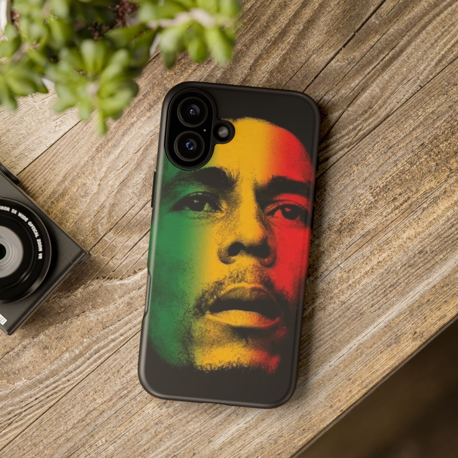 We Be Jammin Tough Cases for iPhones, Samsung, and Pixel
