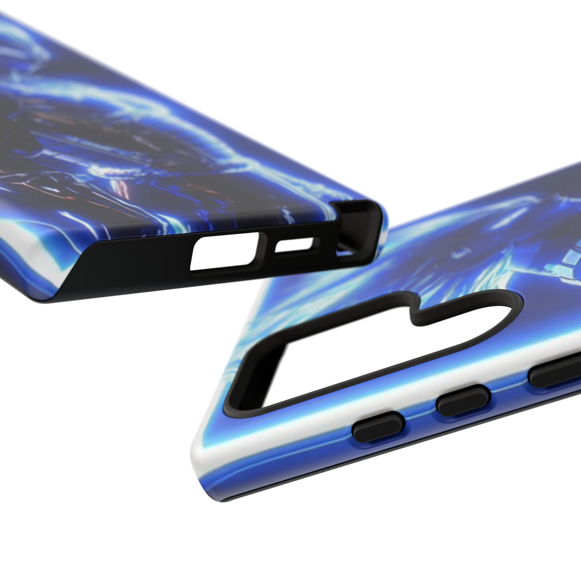 Anime Dragon Ball Z Super Saiyan Tough Cases for iPhones, Samsung, and Pixel