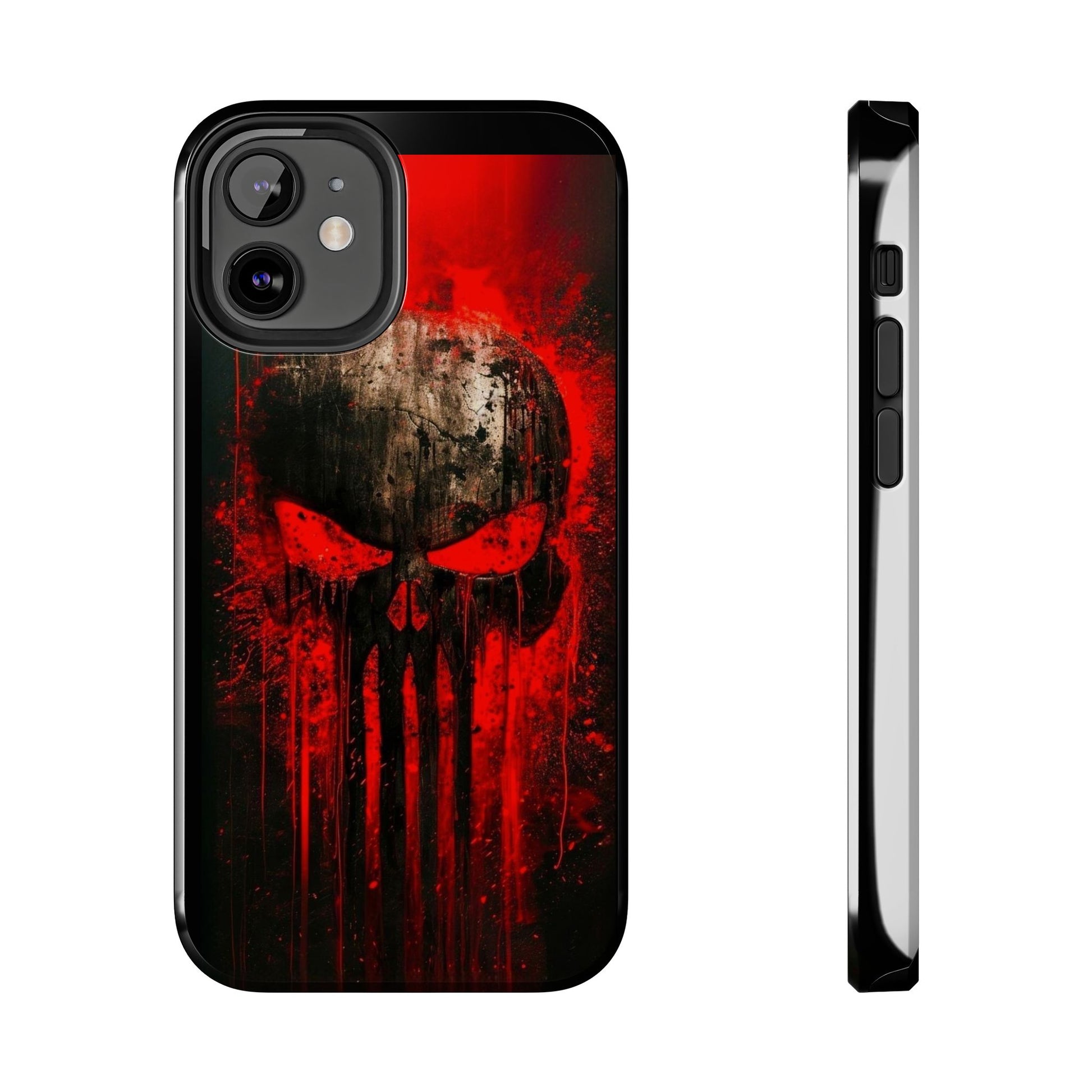Comic Book Skull Art Phone Cases for iPhone & Samsung Galaxy Phones