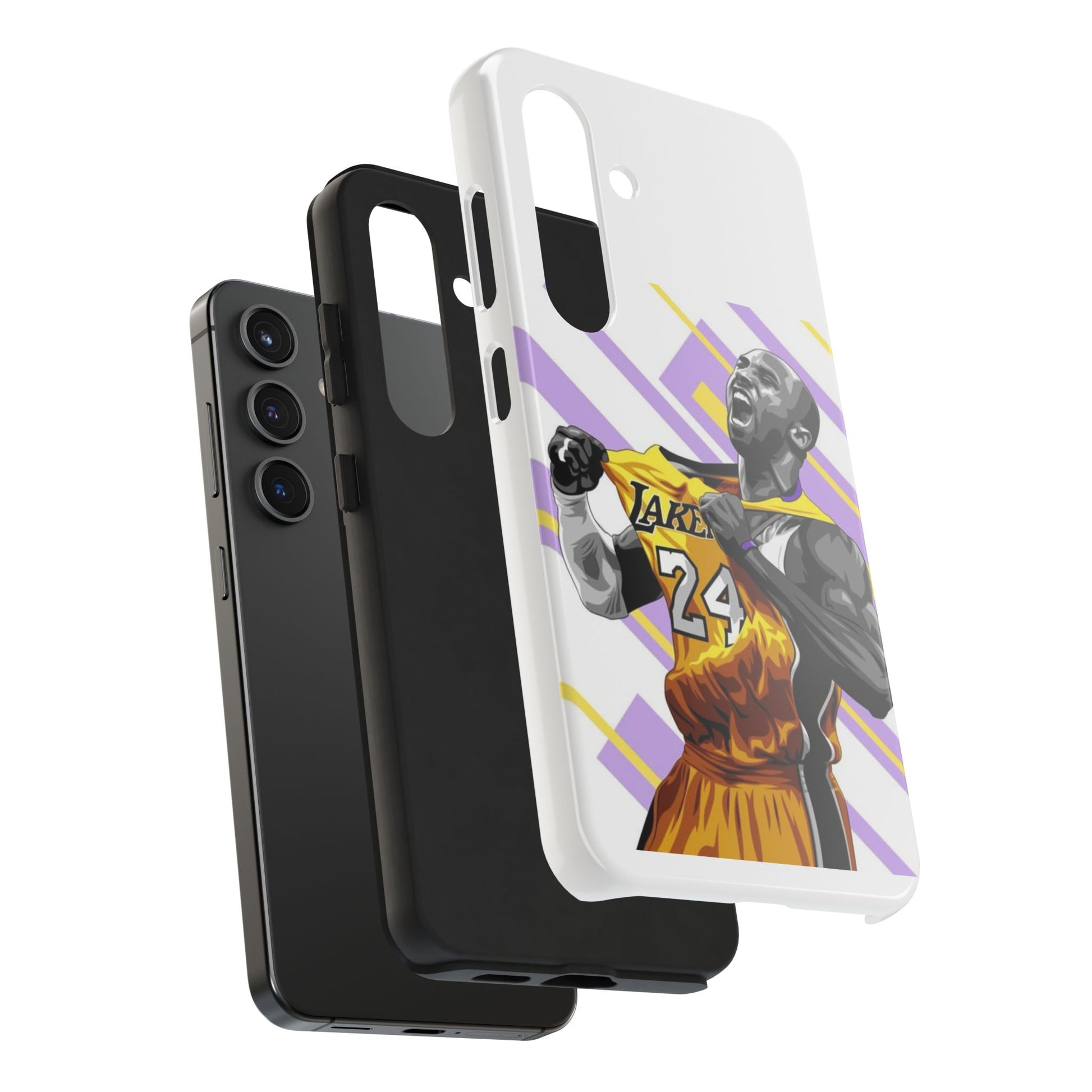 Basketball Themed Kobe Phone Case, Sports Fan Iphone and Samsung phones