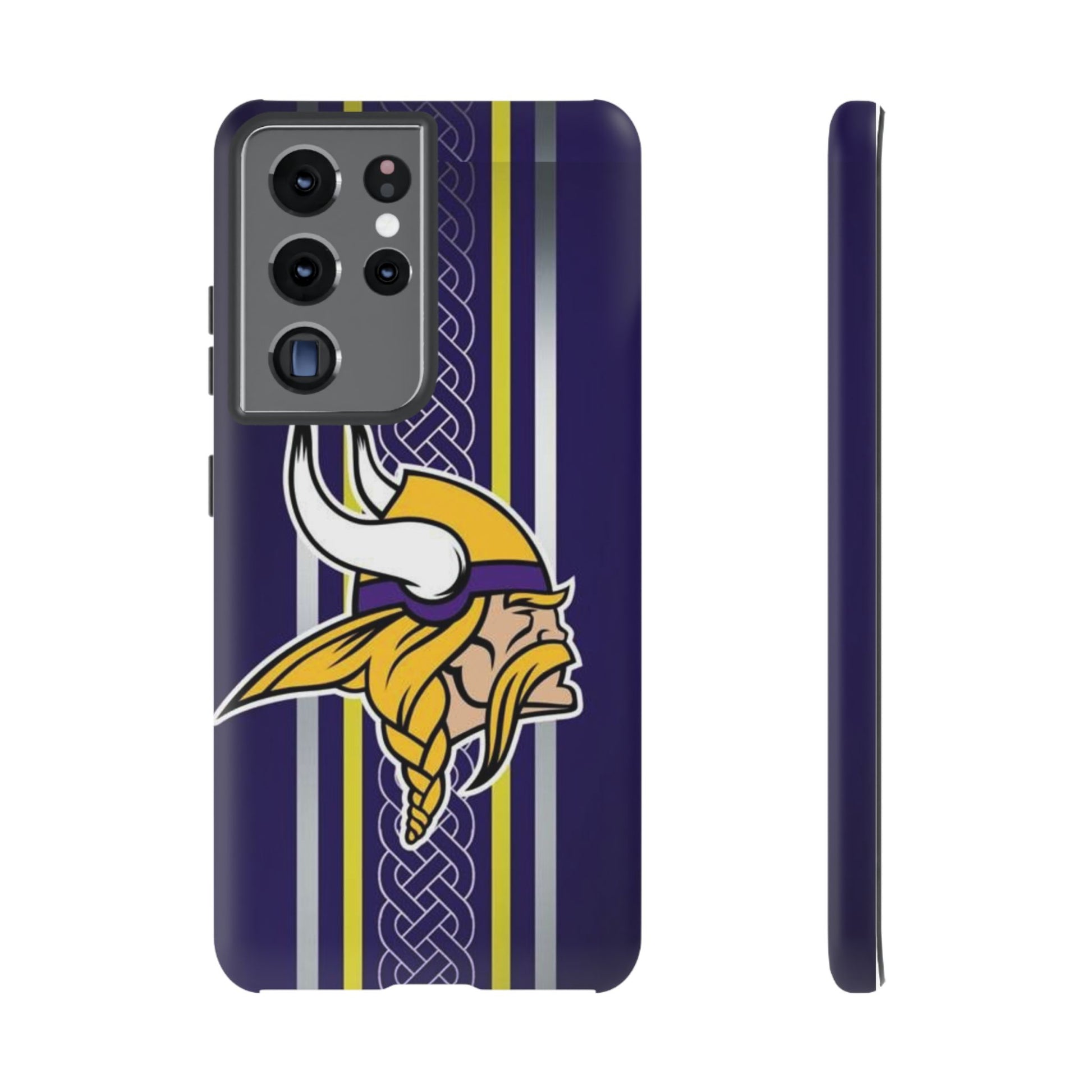 Minnesota Vikings logo Phone Case, Tough Cases for iPhones, Samsung, and Pixel