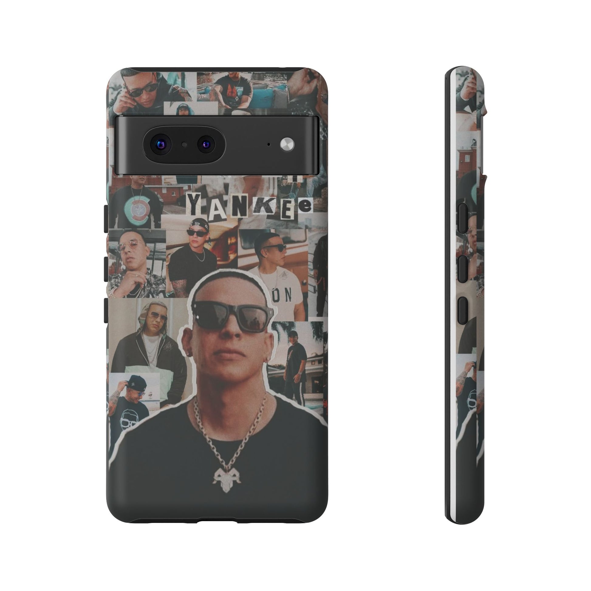 Daddy Yankee Tough Cases for iPhones, Samsung, and Pixel