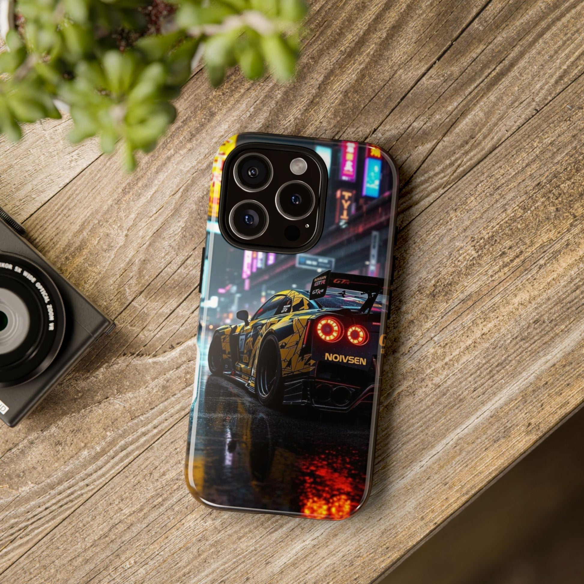 Nissan GTR in Japan Art Tough Cases for iPhones, Samsung, and Pixel