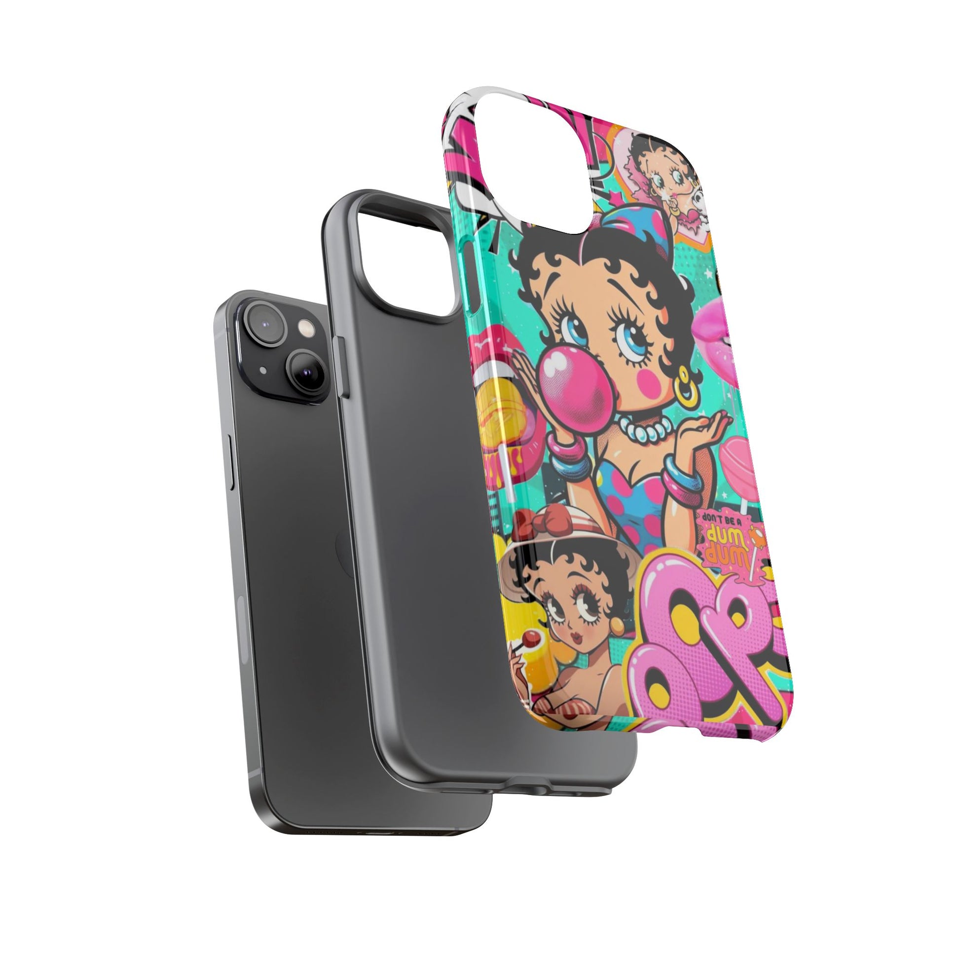 Betty Boop Comic Strip Phone Case for iPhone, Samsung Galaxy, & Pixel Phones