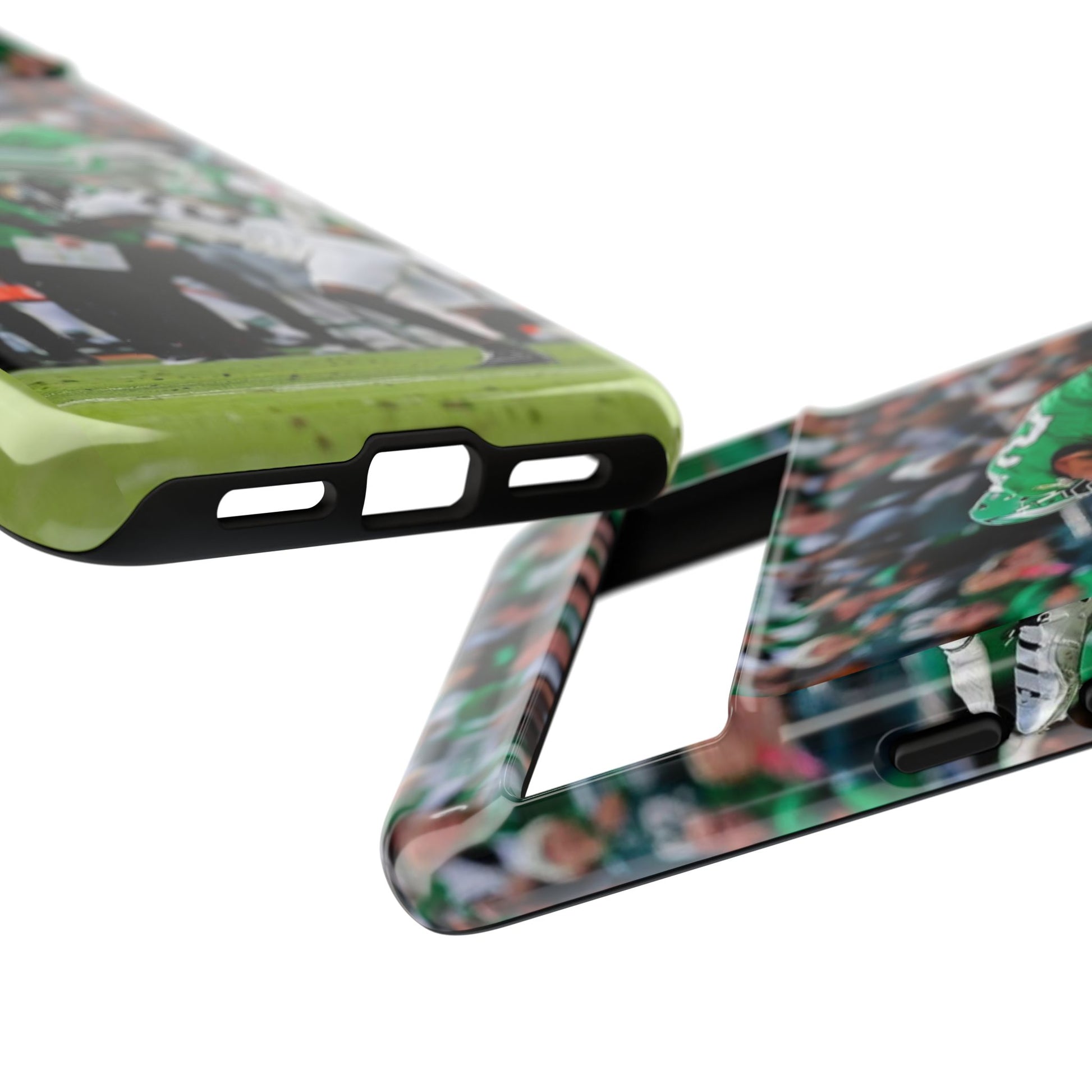 Saquon Barkley The Huddle Eagles Football Tough Cases for iPhones, Samsung, and Pixel