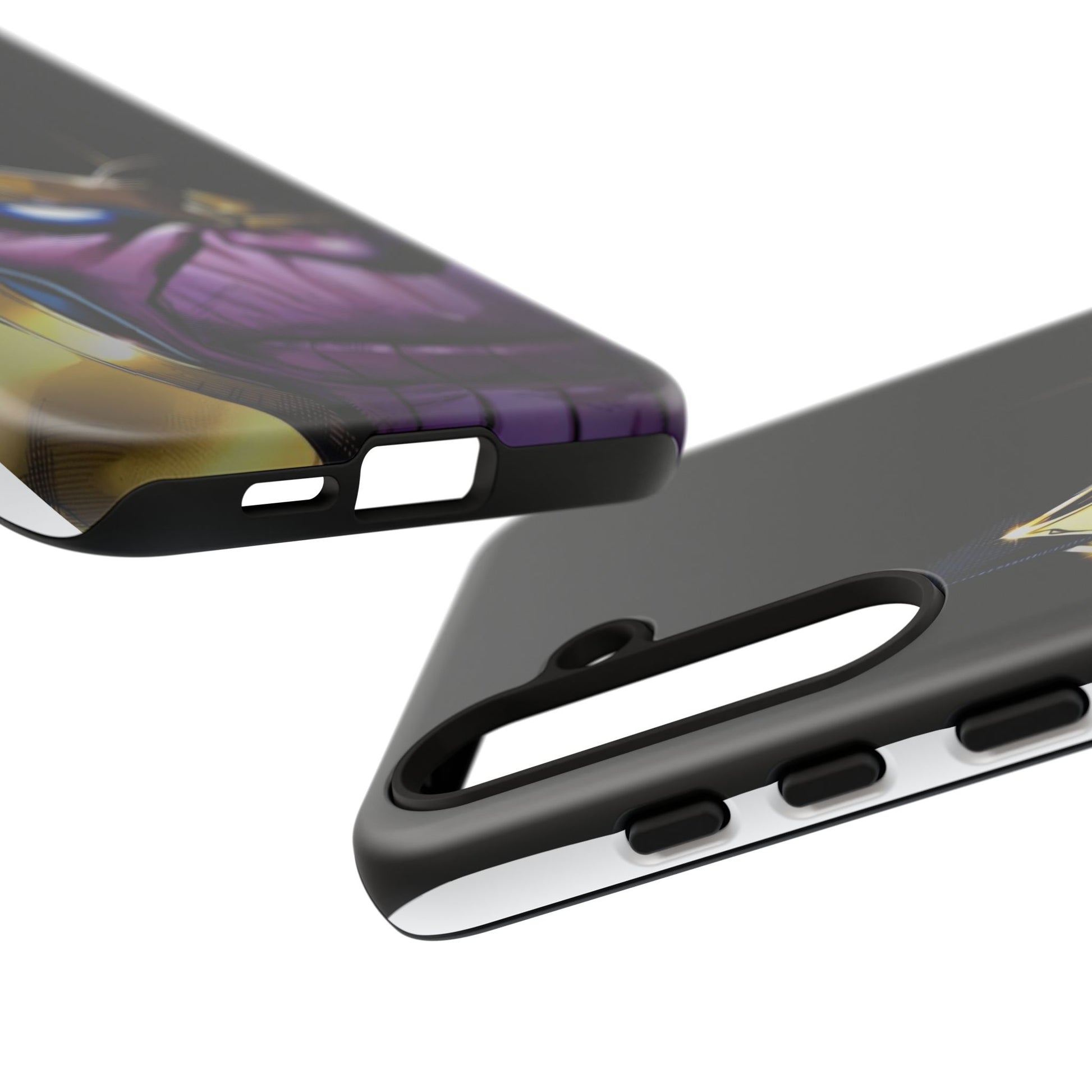 Thanos  Phone Case, Tough Cases, Marvel Comics Phone for iPhones, Samsung, and Pixel