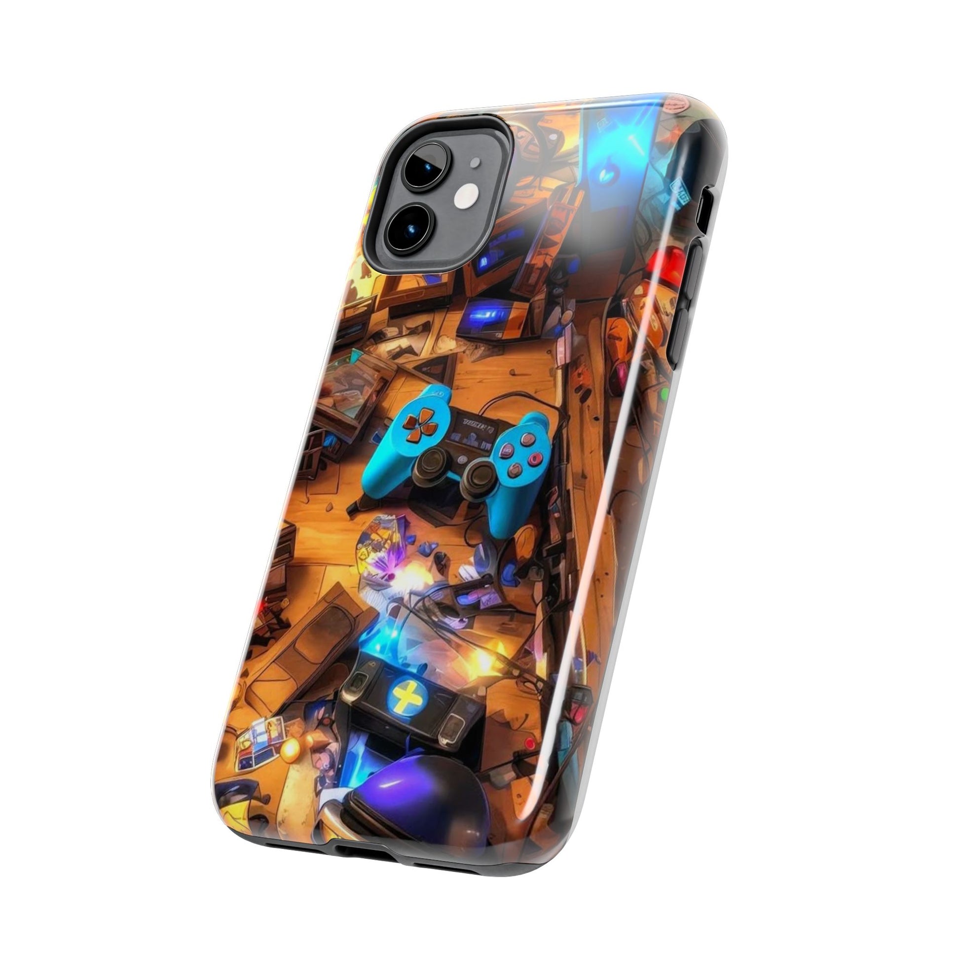Gamer Themed Phone Cases for Iphones & Samsung Phones Durable
