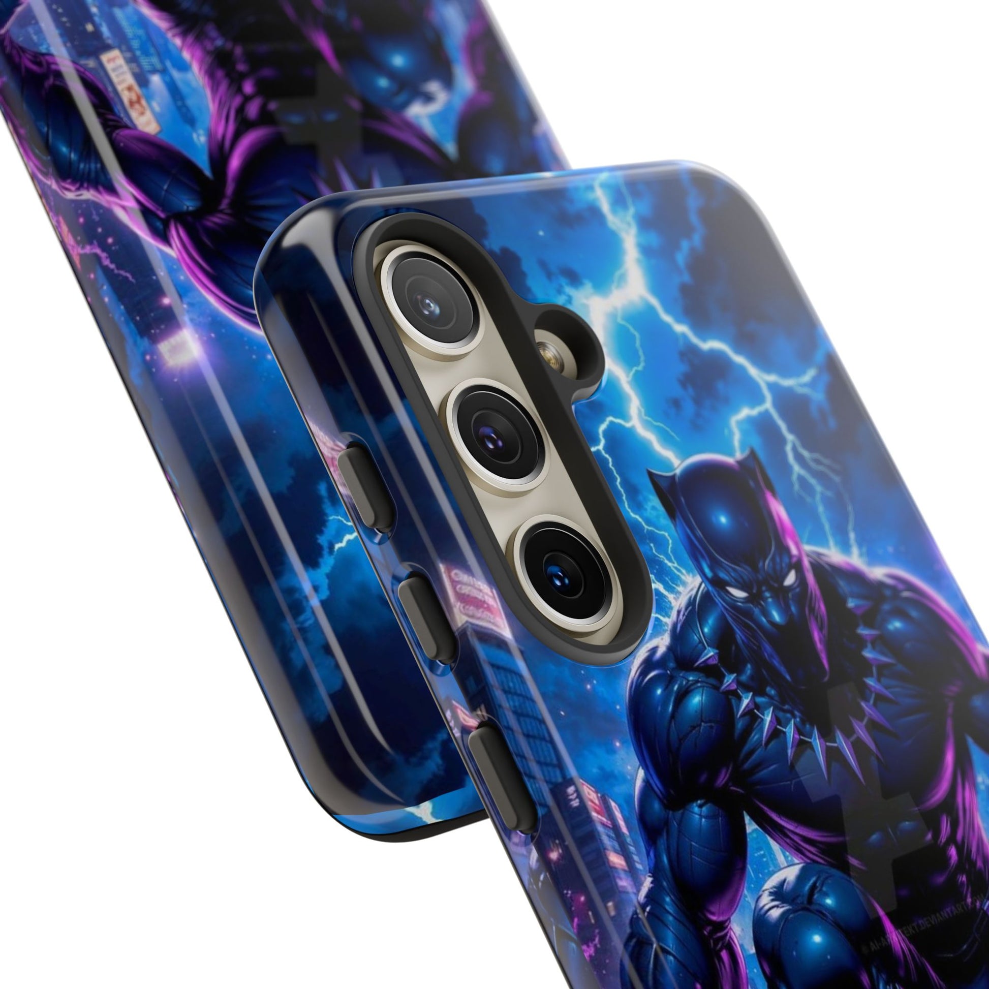 Black Panther Phone Case, Tough Cases for iPhones, Samsung, and Pixel