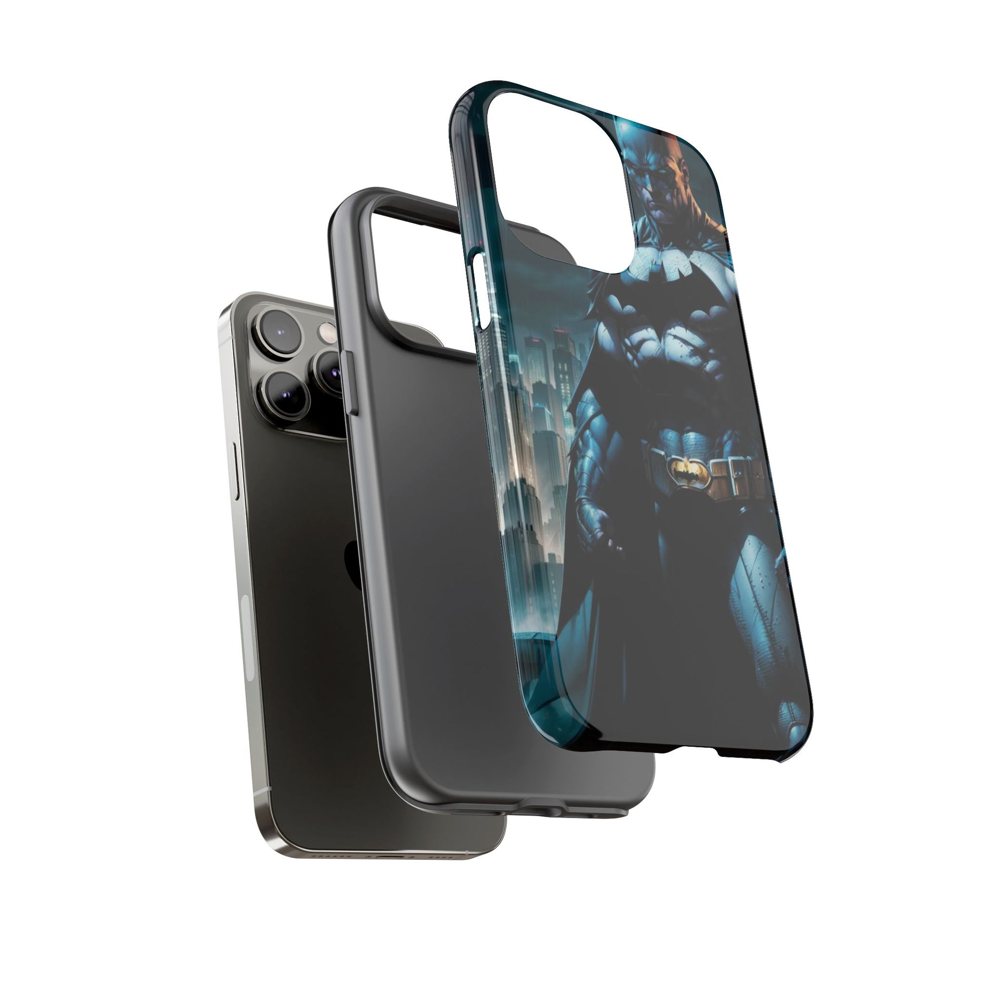 Batman Phone Case, Tough Cases, DC Comics Phone for iPhones, Samsung, and Pixel