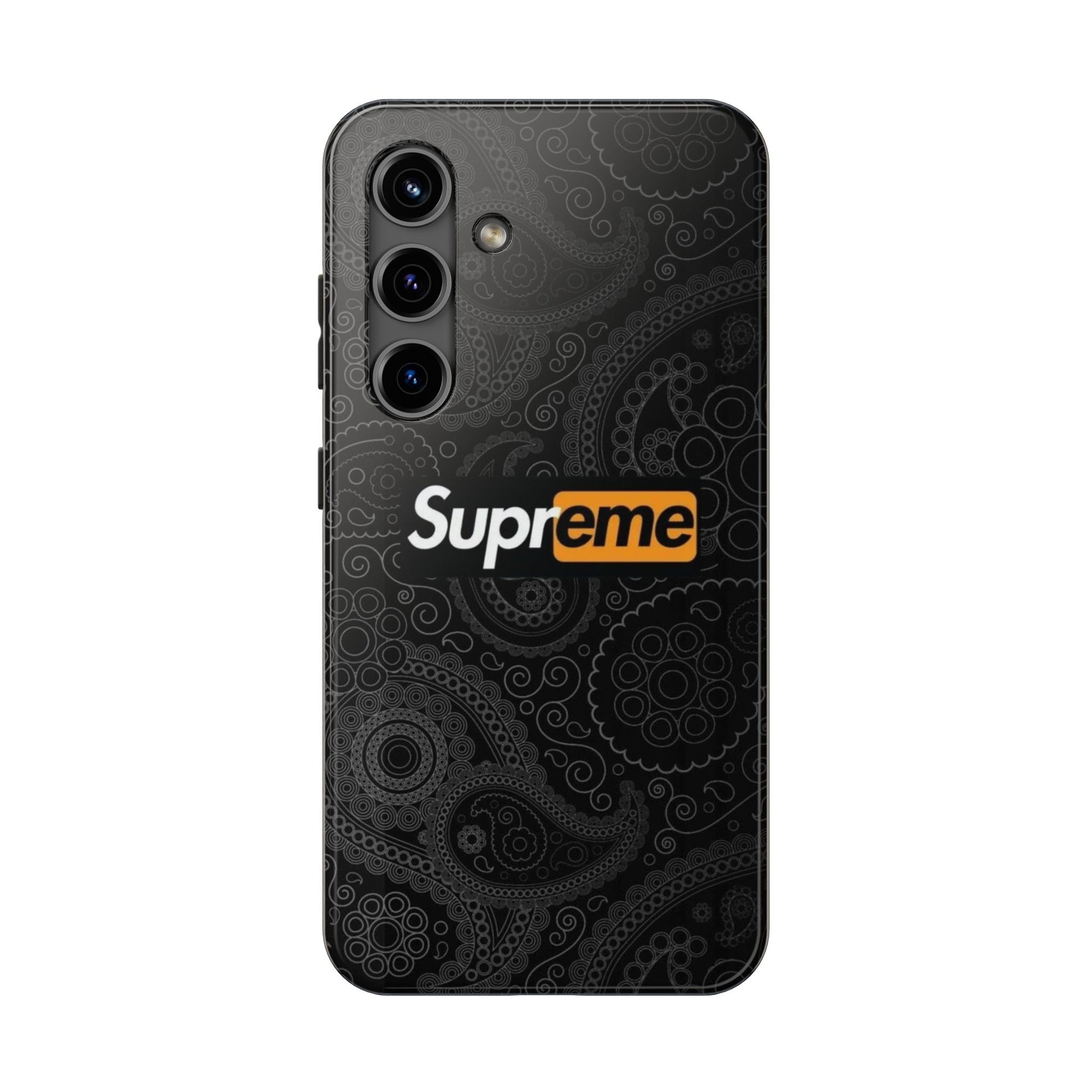 Supreme Themed Tough Phone Cases for Iphones & Samsung Phones
