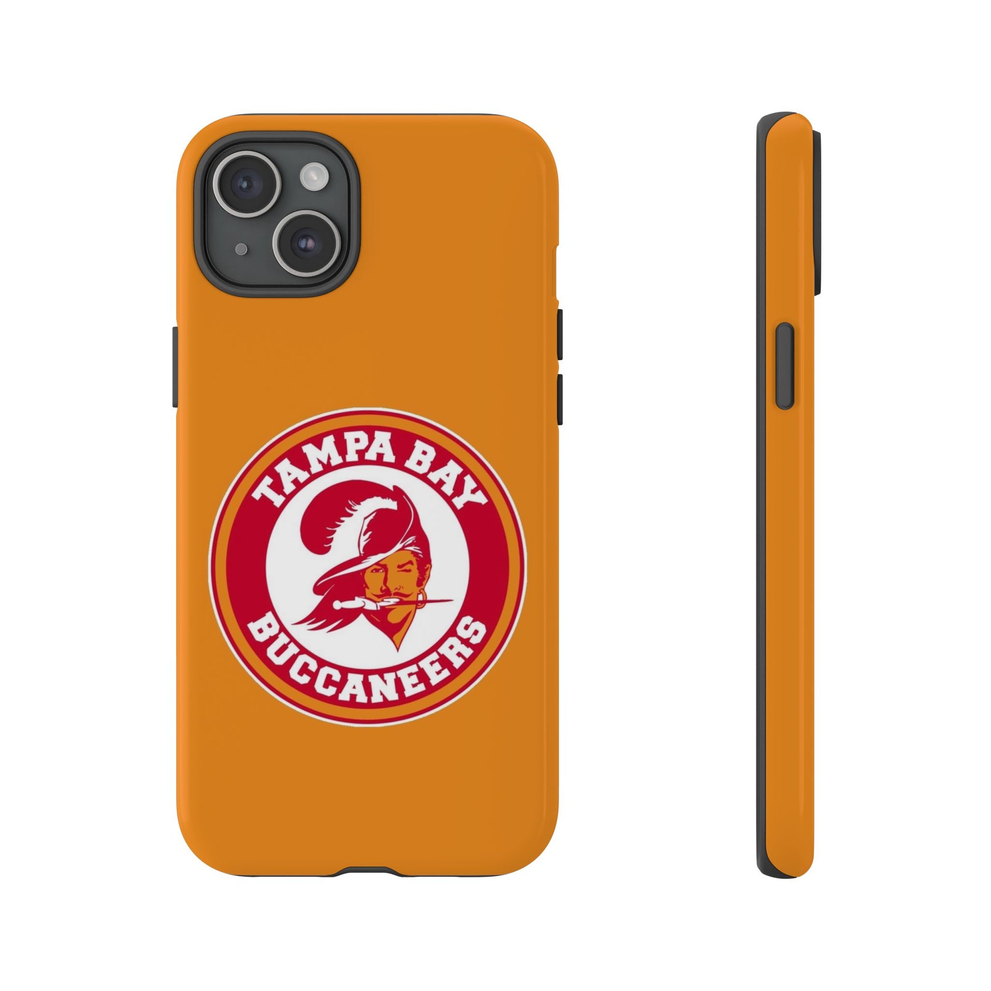Classic Football Buccaneers Logo Tough Cases for iPhones, Samsung, and Pixel