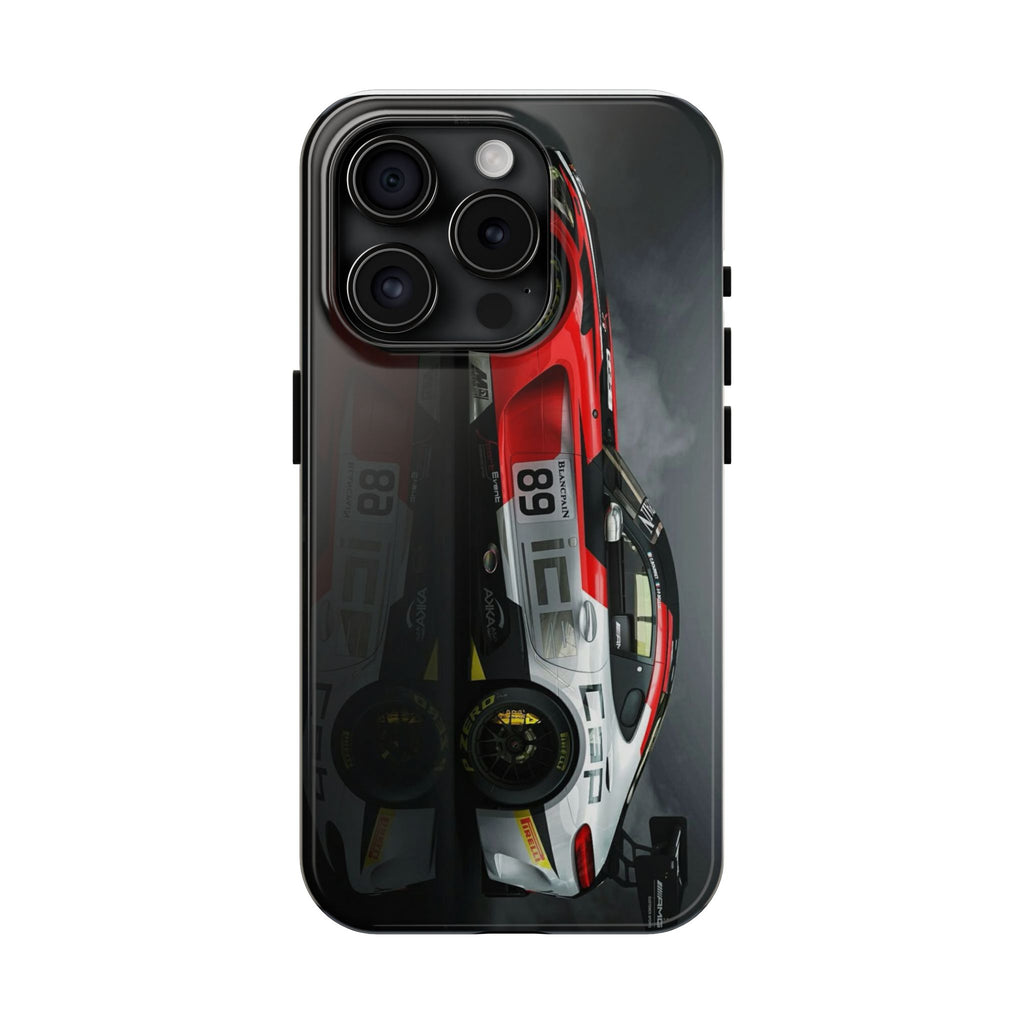 AMG GT Race Car Theme Phone Case for iPhone & Samsung Galaxy Phones