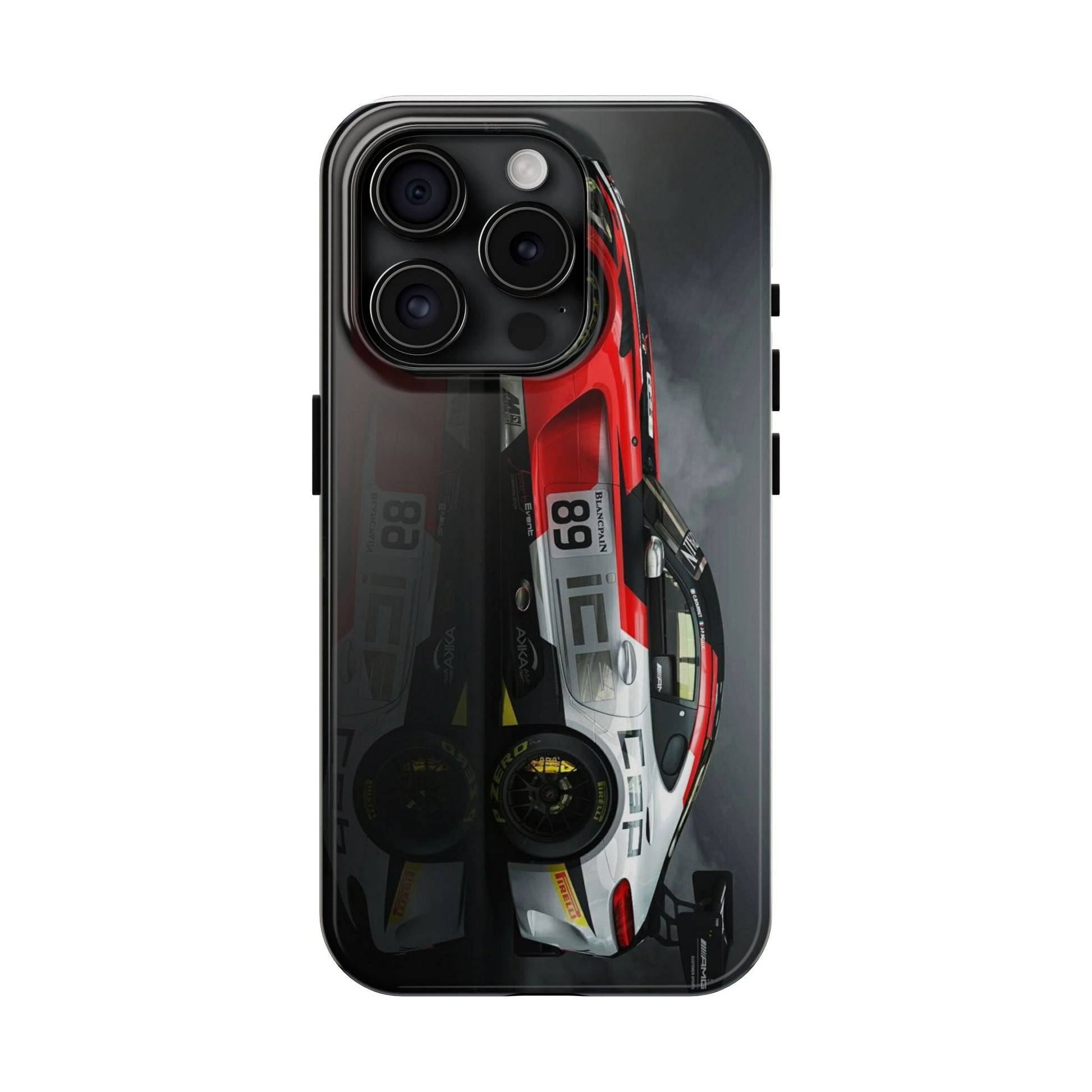 AMG GT Race Car Theme Phone Case for iPhone & Samsung Galaxy Phones