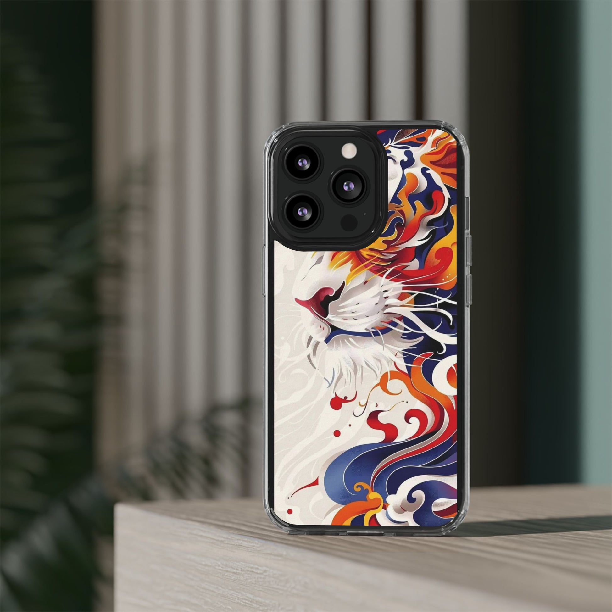 Awesome Abstract Tiger Art Iphone, Samsung case