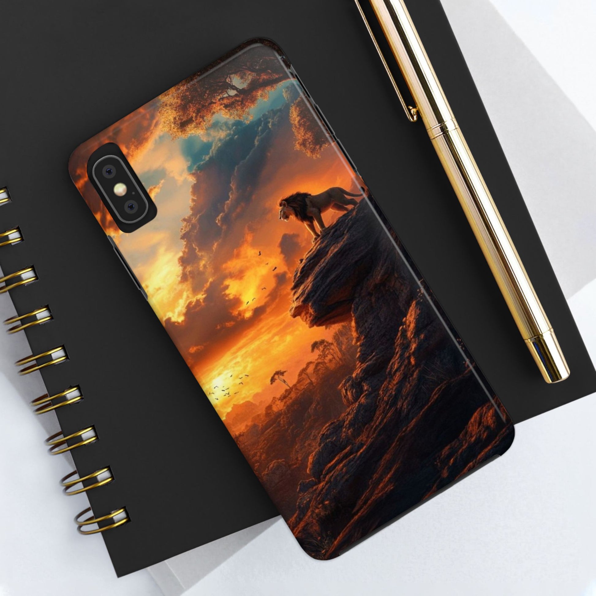 Lion of Judah Christian Phone Cases for iPhones & Samsung Phones