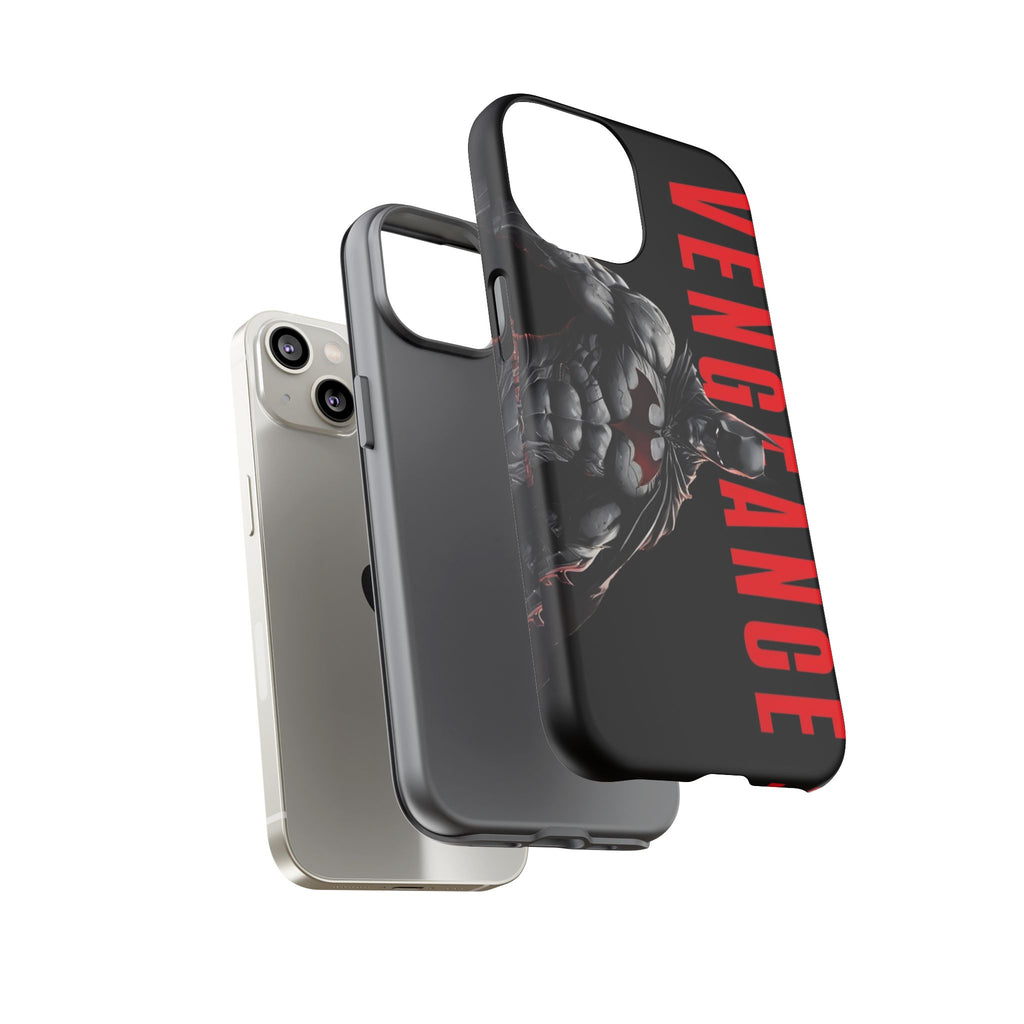 DC Comics Batman Vengence Tough Cases for iPhones, Samsung, and Pixel