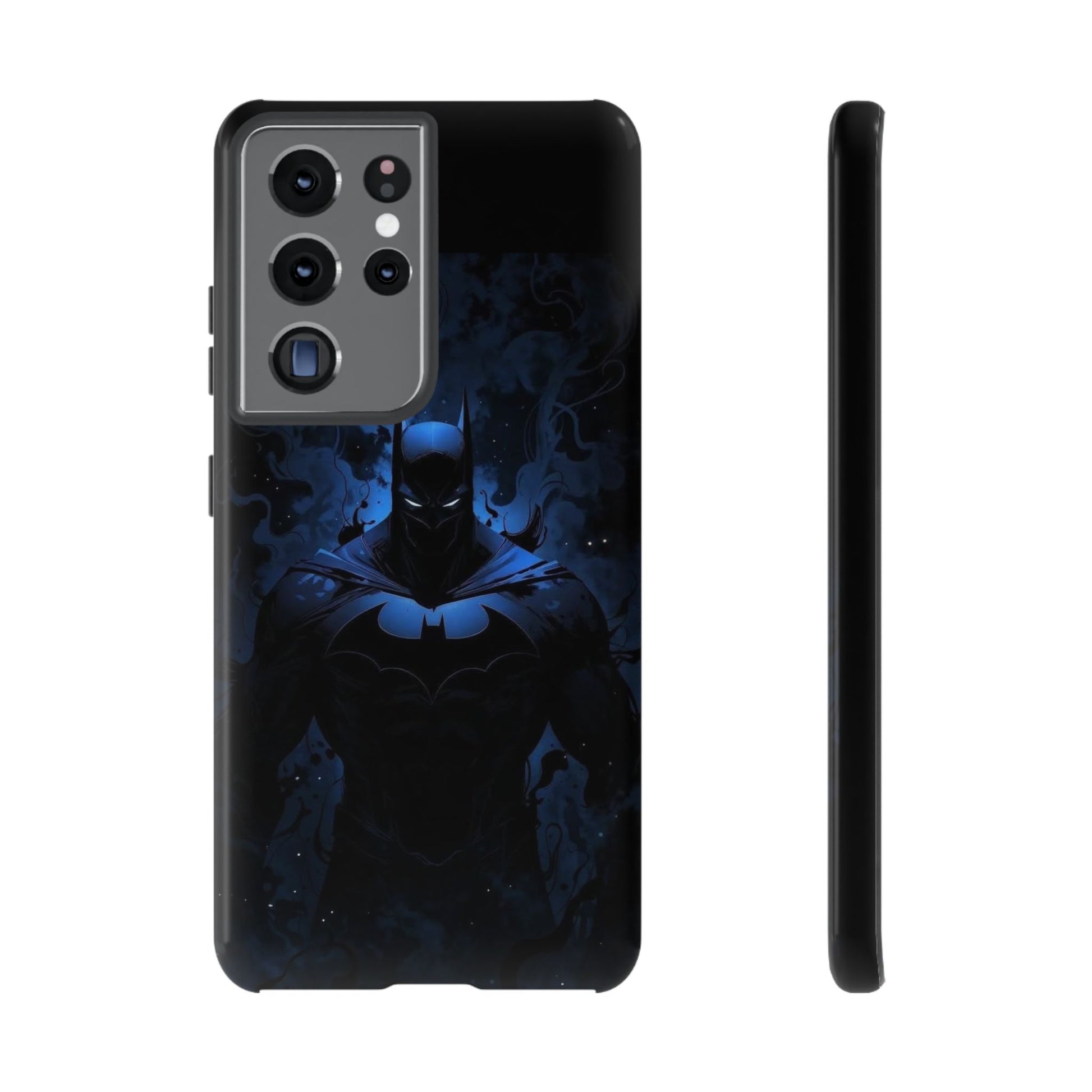 Dark Knight Batman Tough Cases for iPhones, Samsung, and Pixel