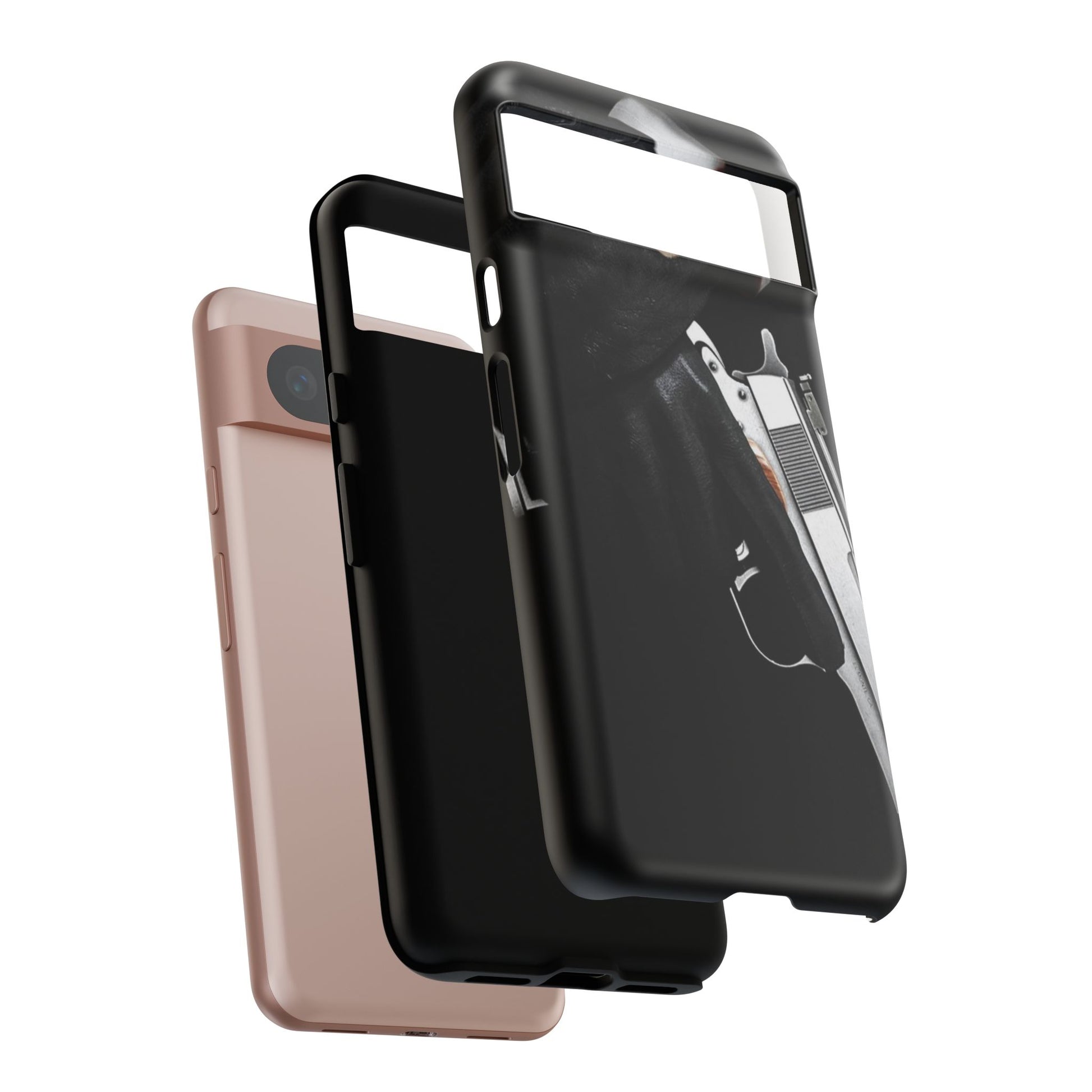 Agent 47 Gamer Phone Case, Tough Cases, Disney Phone for iPhones, Samsung, and Pixel