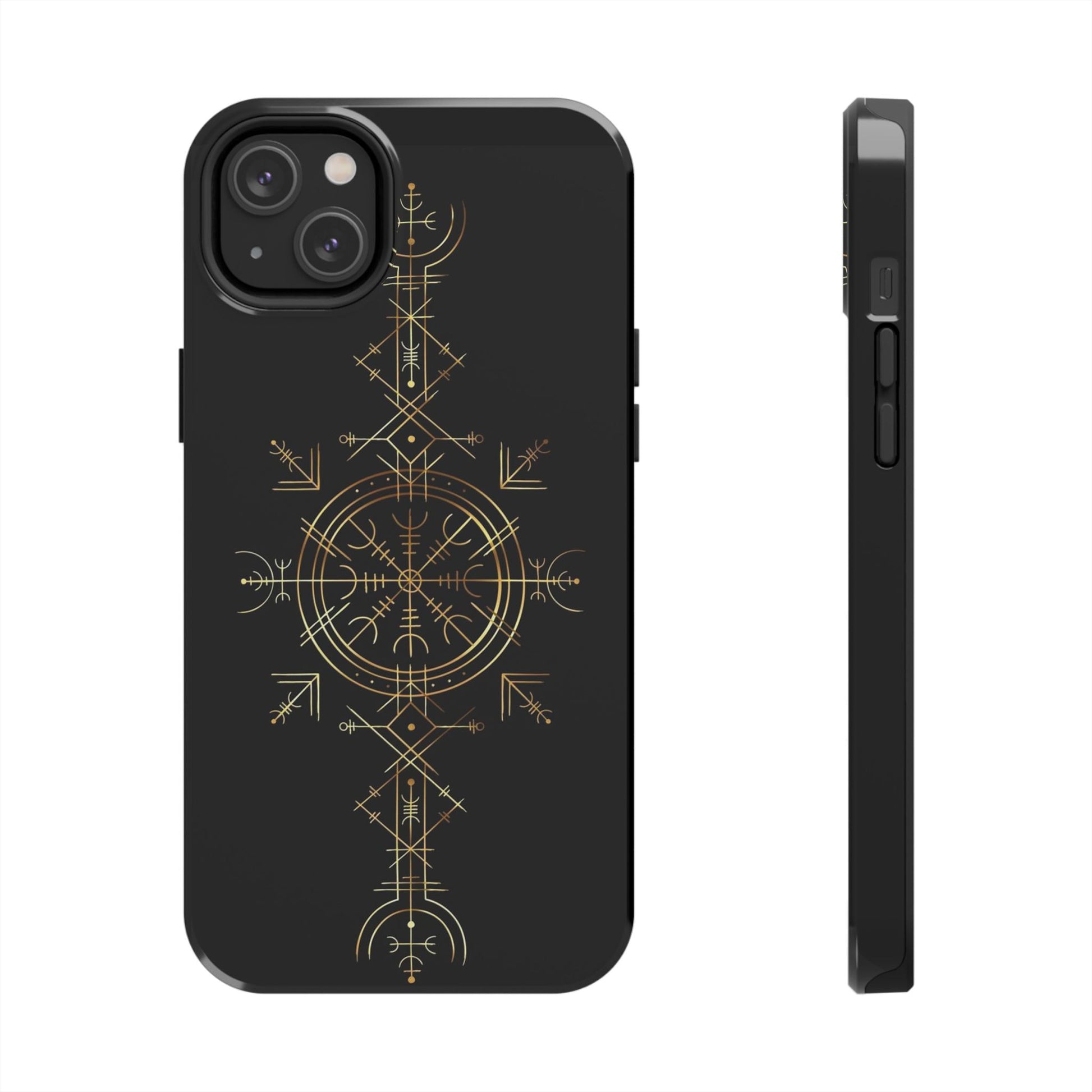 Viking Compass Theme Phone Cases for iPhones & Samsung Phones