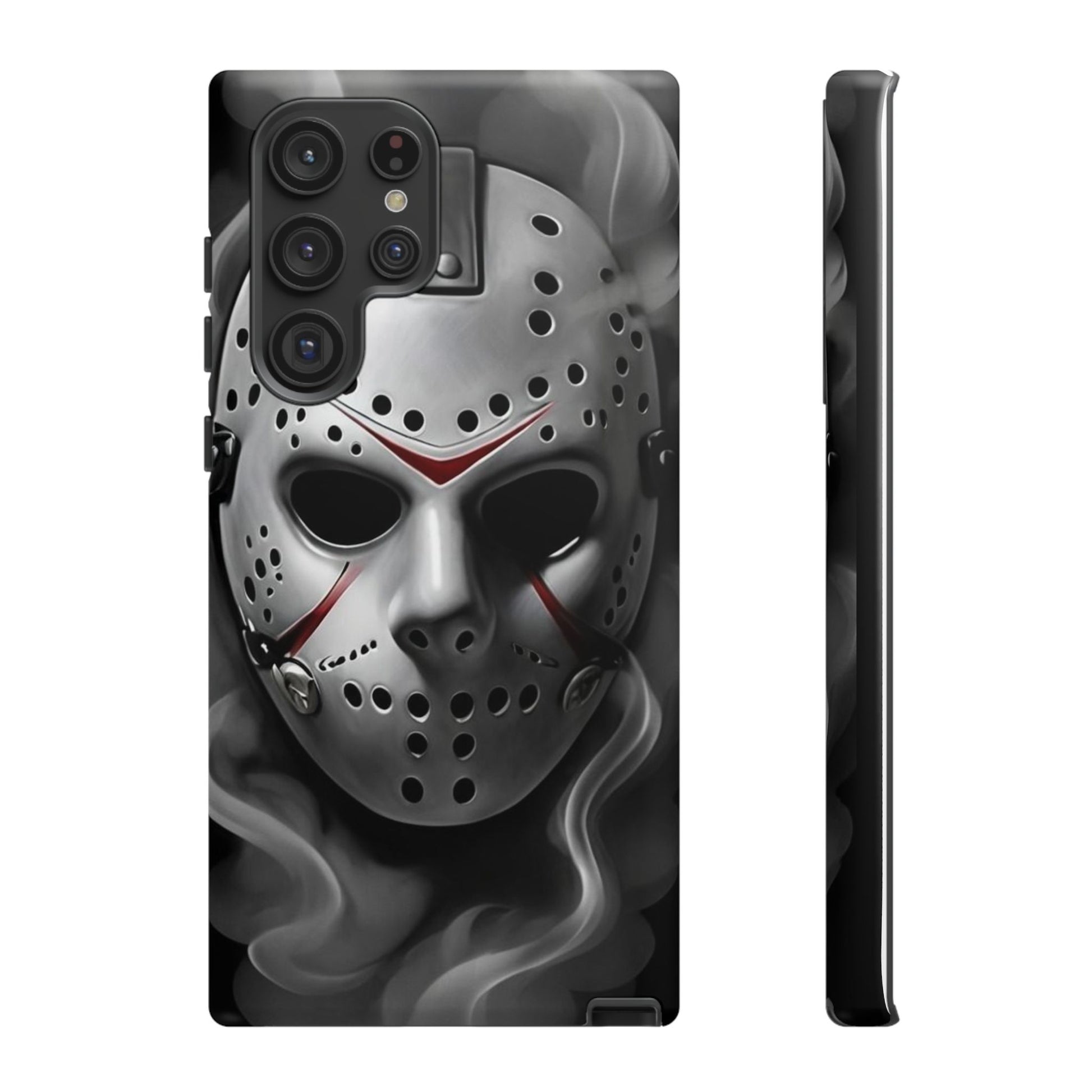 Friday the 13th Jason's Mask Tough Cases for iPhones, Samsung, and Pixel