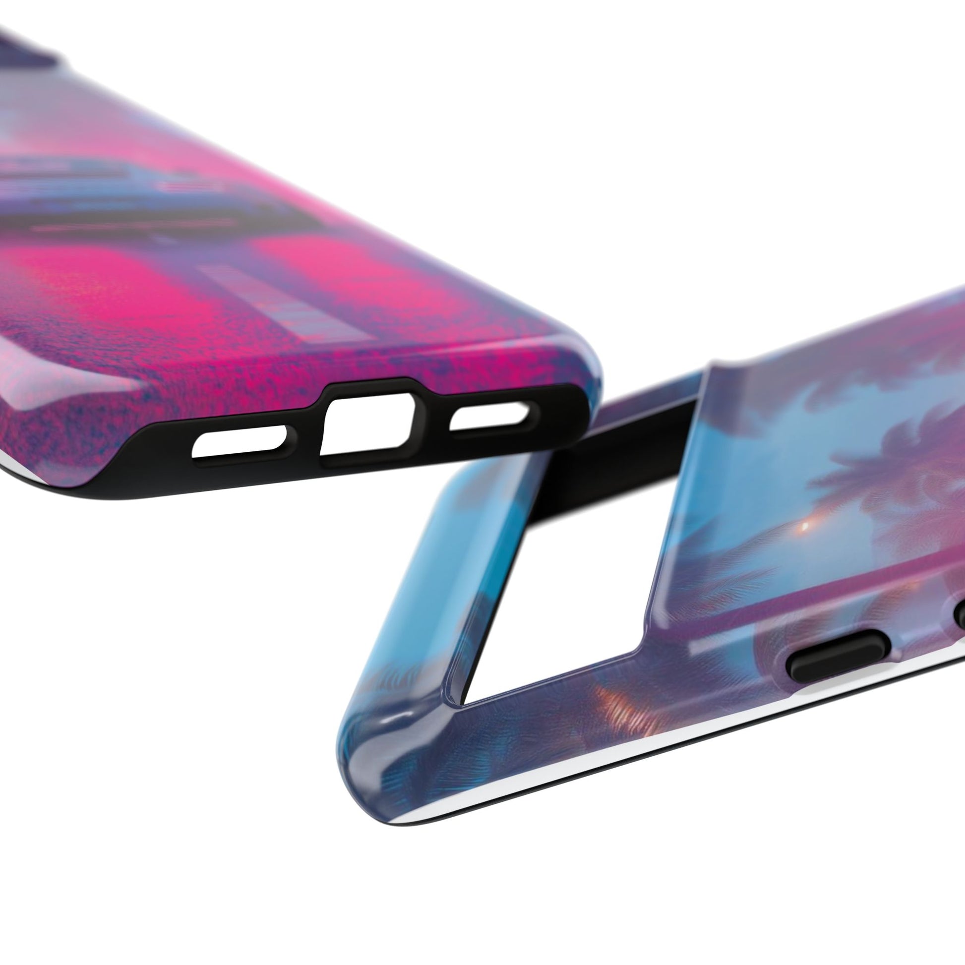 Miami Vice Porsche Phone Case for iPhone, Samsung Galaxy, & Pixel Phones