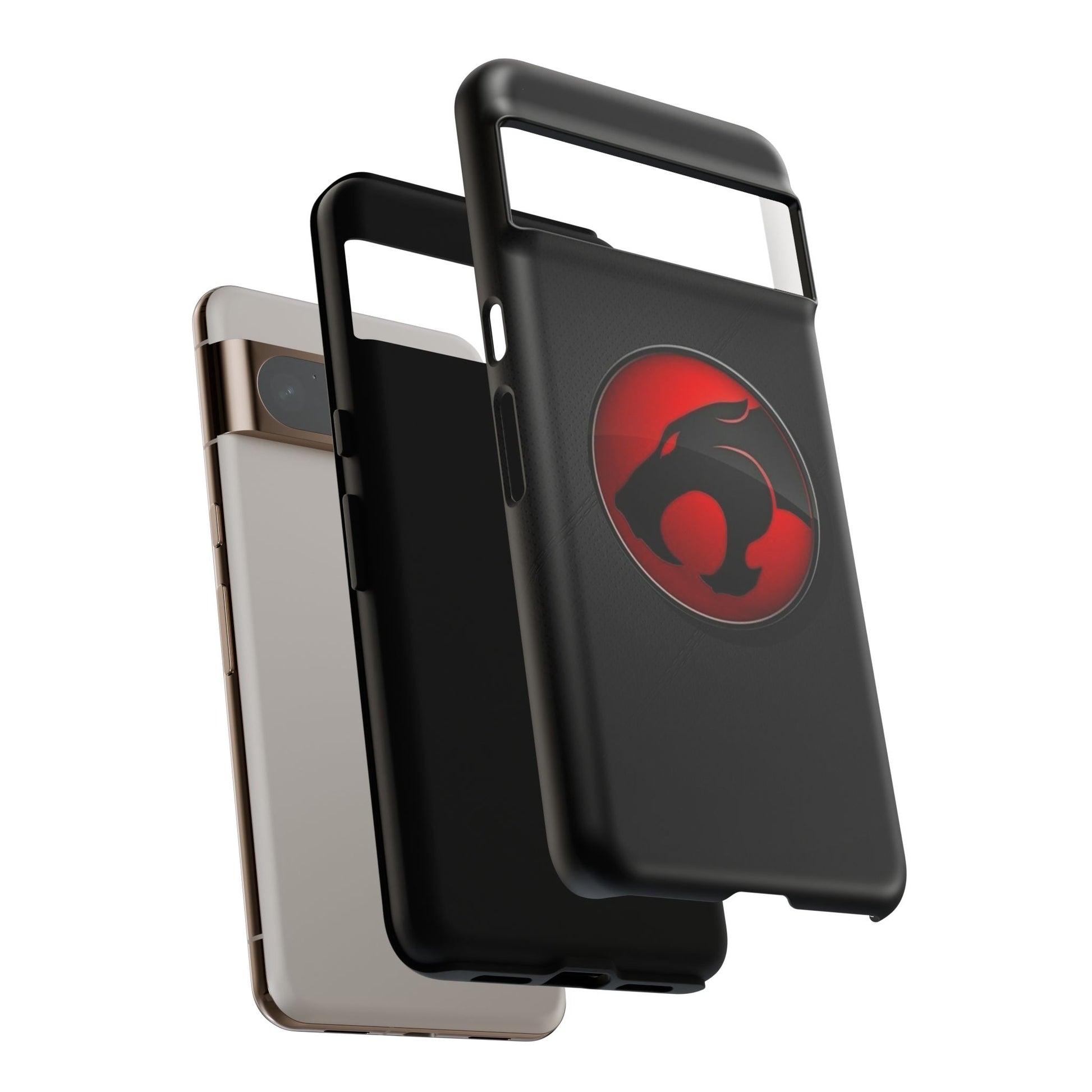 Thundercats Logo Tough Cases for iPhones, Samsung, and Pixel