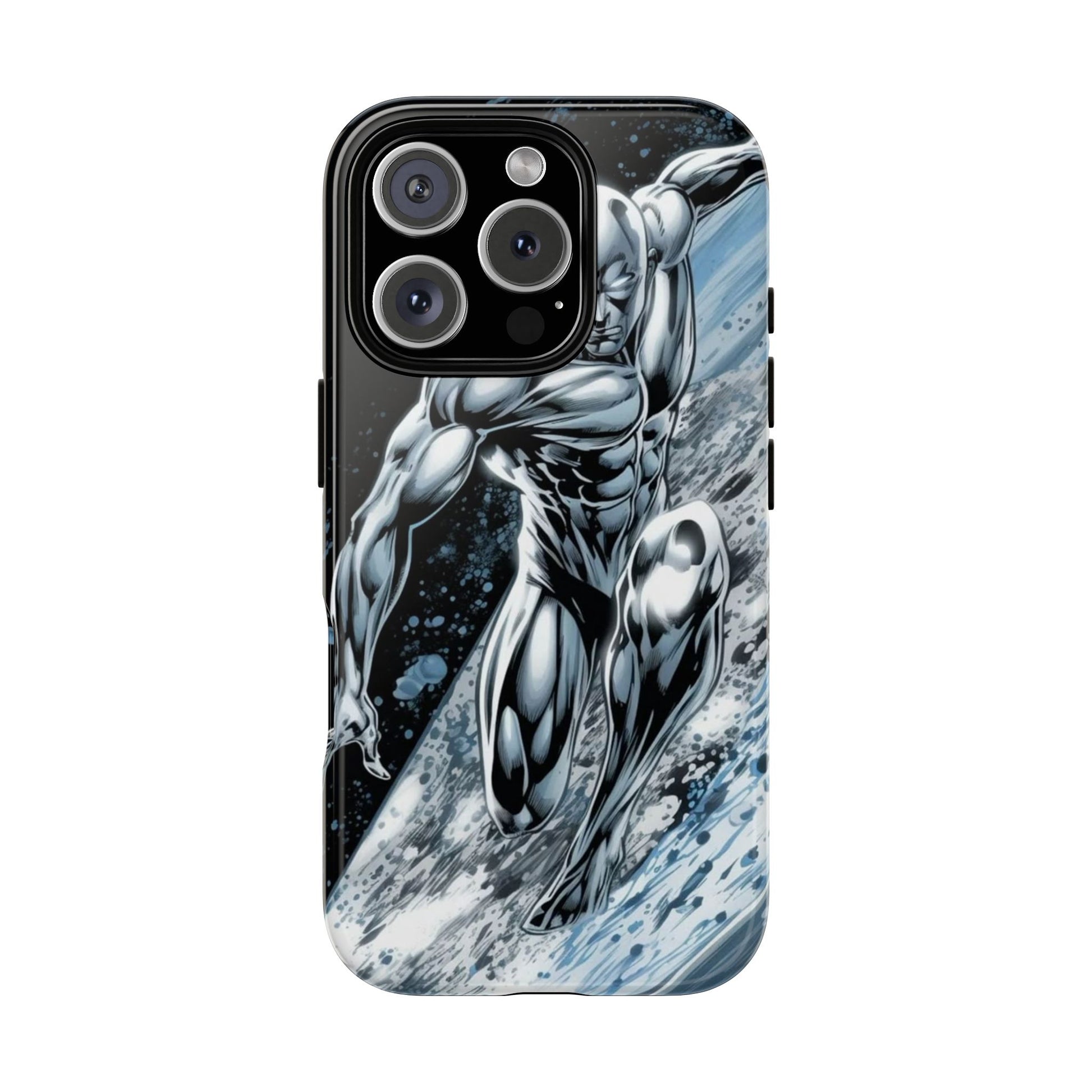 Silver Surfer Phone Case, Tough Cases, Disney Phone for iPhones, Samsung, and Pixel