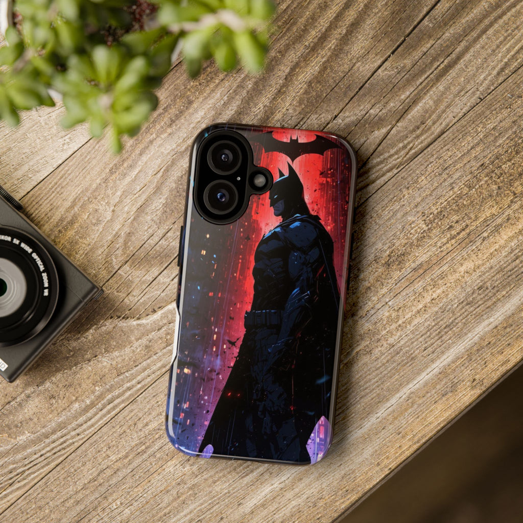 Batman DC Comics Tough Cases for iPhones, Samsung, and Pixel