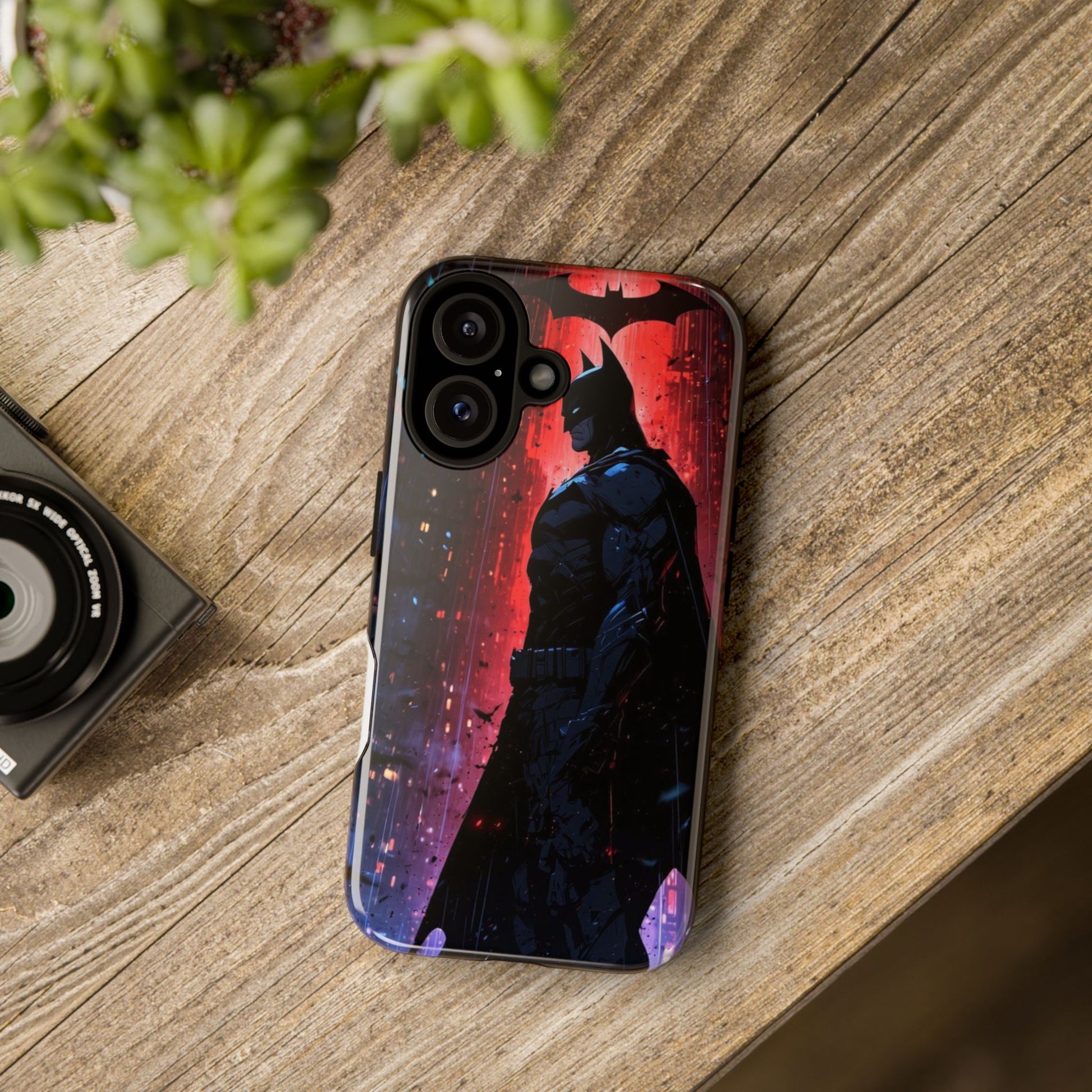Batman DC Comics Tough Cases for iPhones, Samsung, and Pixel