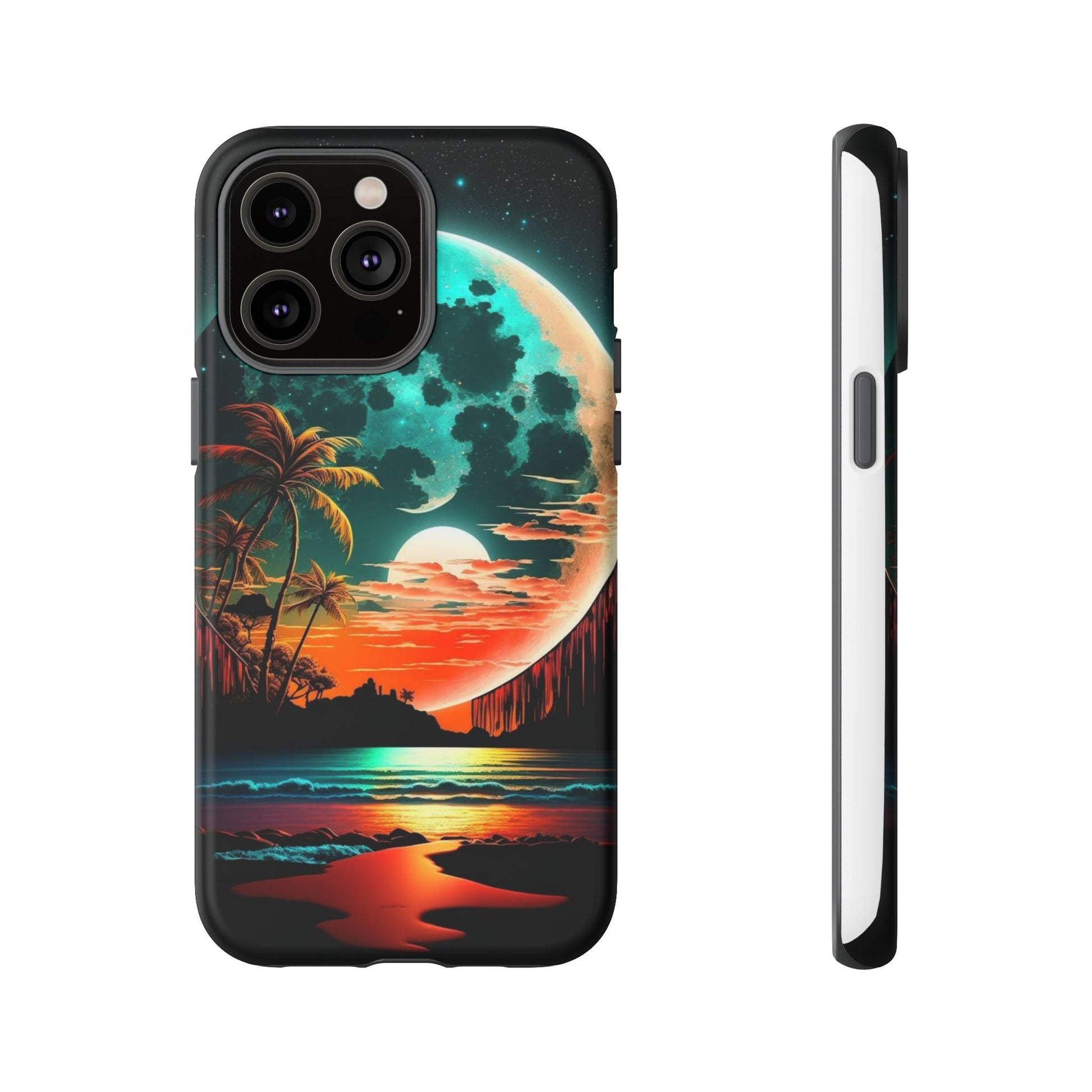 Fantasy Beach Sunset Landscape Phone Case for iPhone, Samsung Galaxy, & Pixel Phones