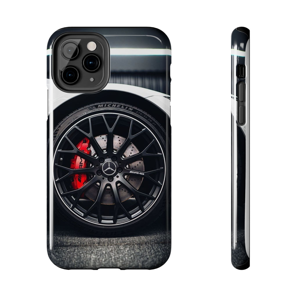 Mercedes Racing Wheel Theme Phone Cases for Iphones & Samsung Phones