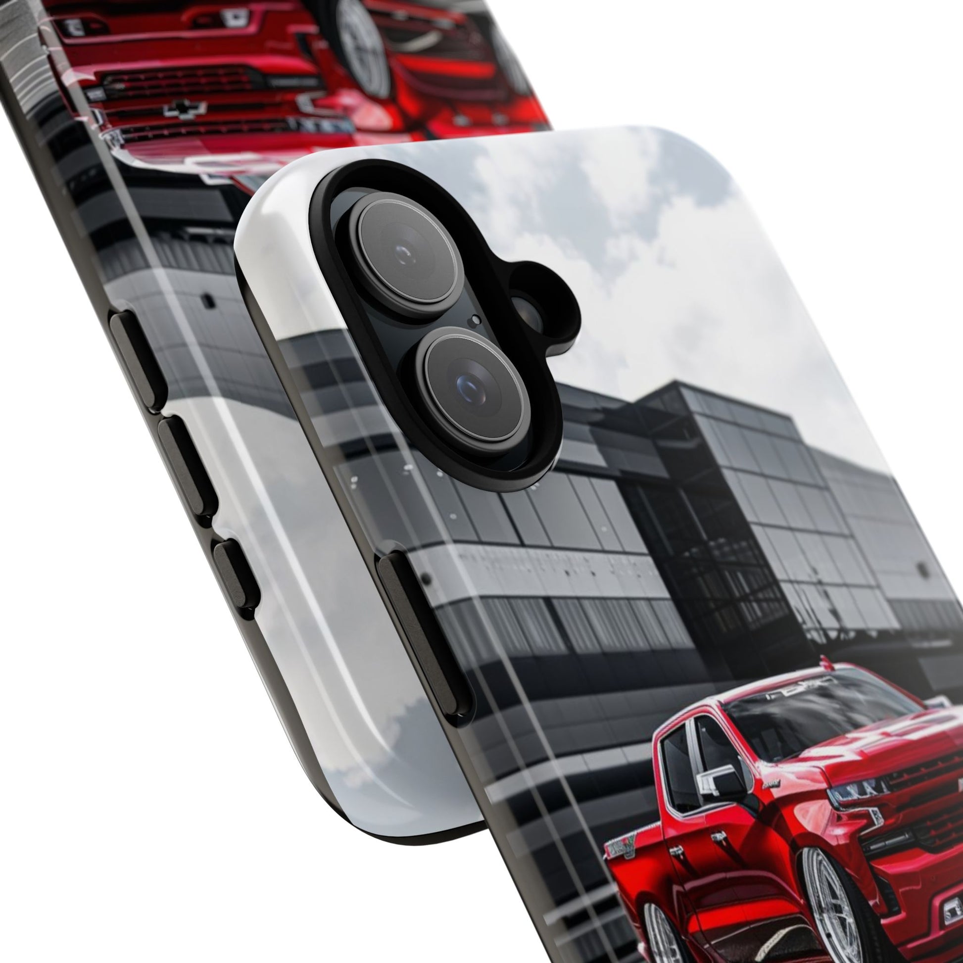 Lowrider Silverado Tough Cases for iPhones, Samsung, and Pixel