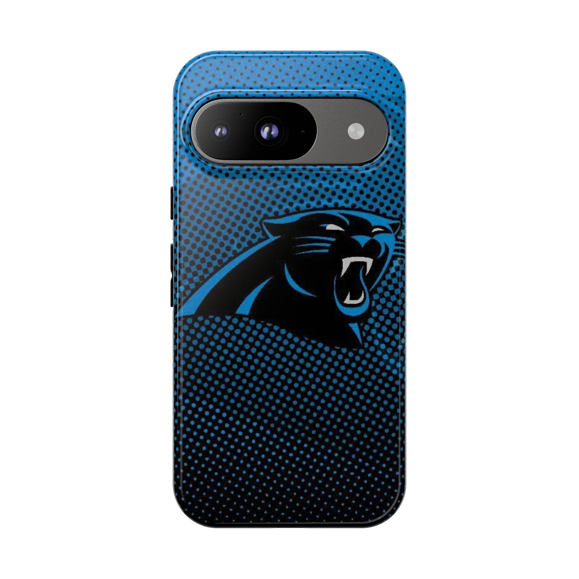 Carolina Panthers Football Logo Tough Cases for iPhones, Samsung, and Pixel