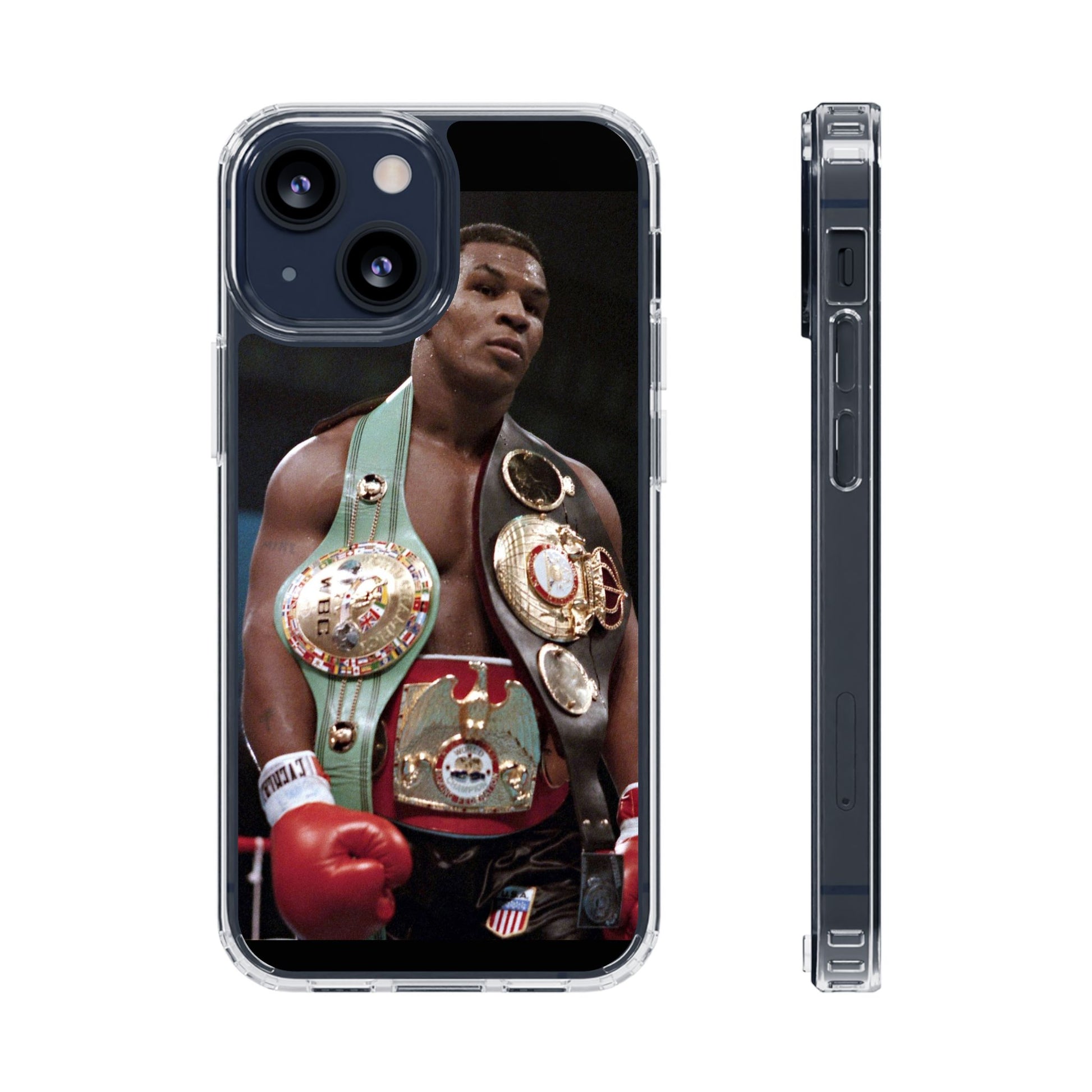 Iron Mike Boxing Inspired All Over Print Phone Cases