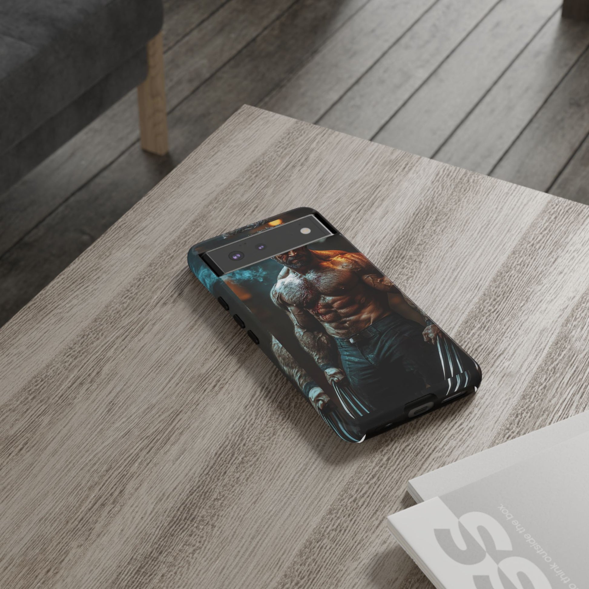 Marvel's Logan Wolverine Tough Cases for iPhones, Samsung, and Pixel