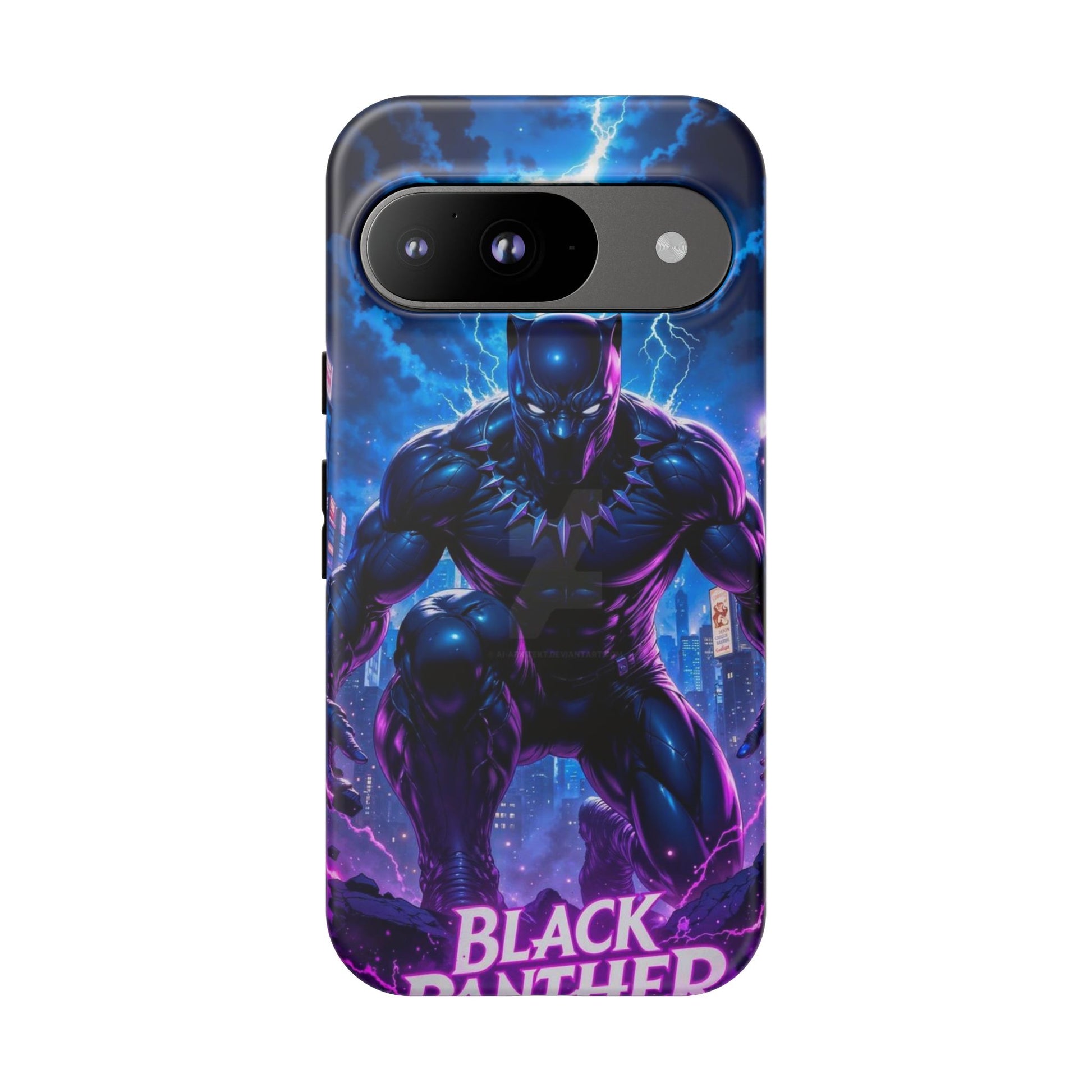 Black Panther Phone Case, Tough Cases for iPhones, Samsung, and Pixel