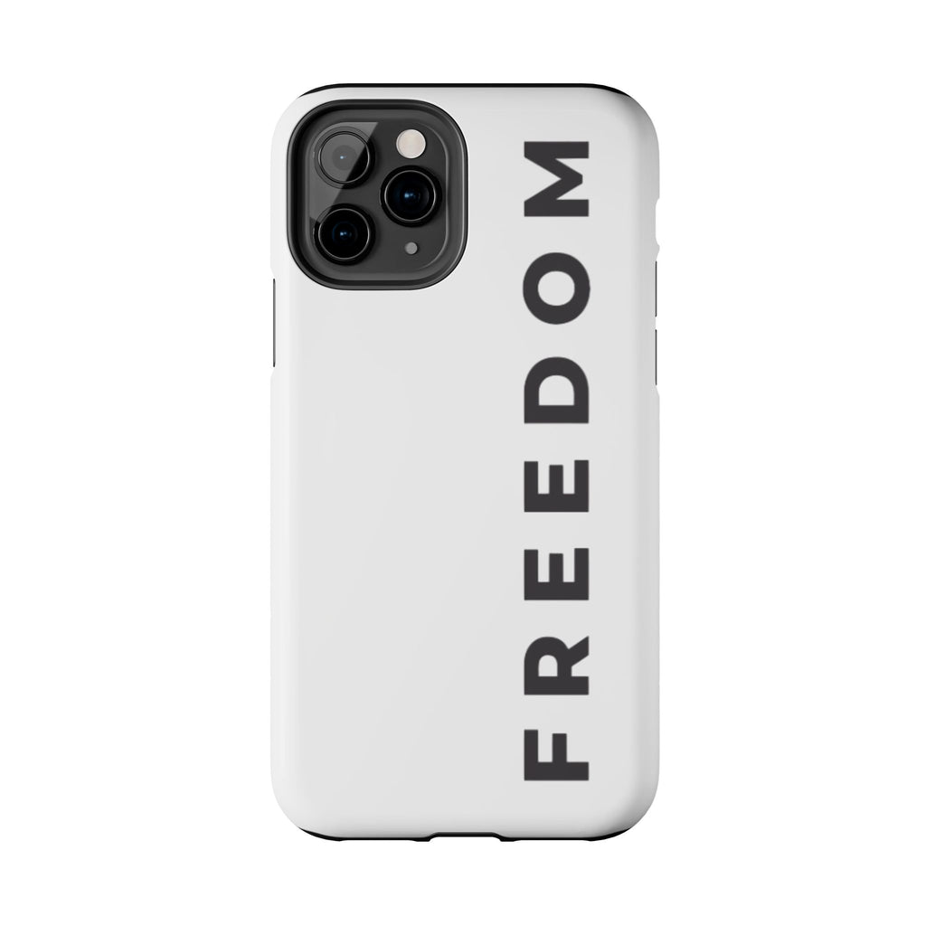 Charlie Kirk Freedom Theme Phone Cases for iPhones & Samsung Phones