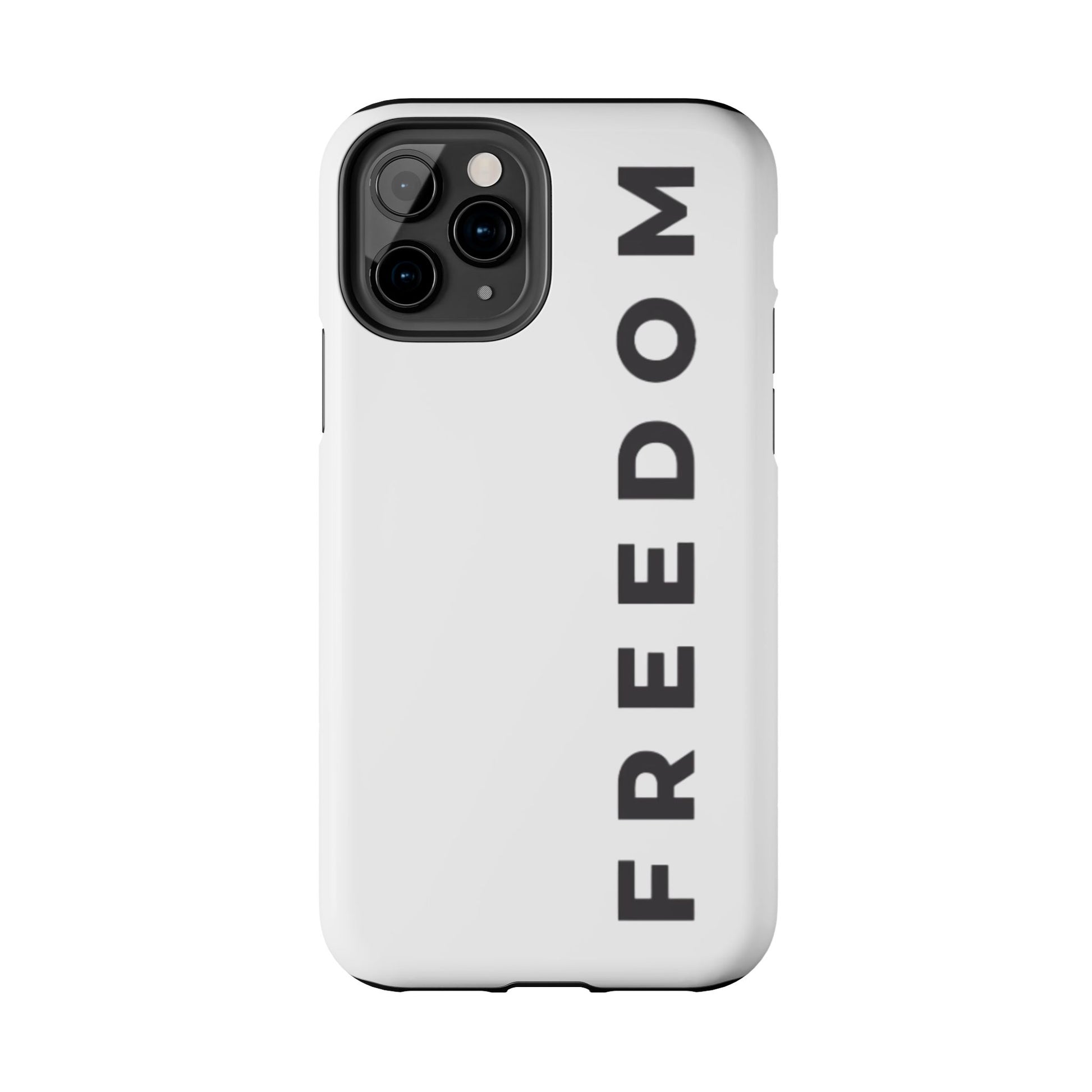 Charlie Kirk Freedom Theme Phone Cases for iPhones & Samsung Phones