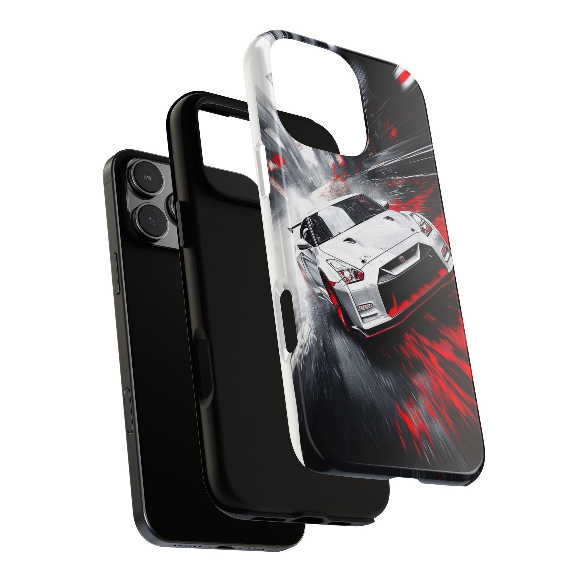 Nissan GTR Art Tough Cases for iPhones, Samsung, and Pixel