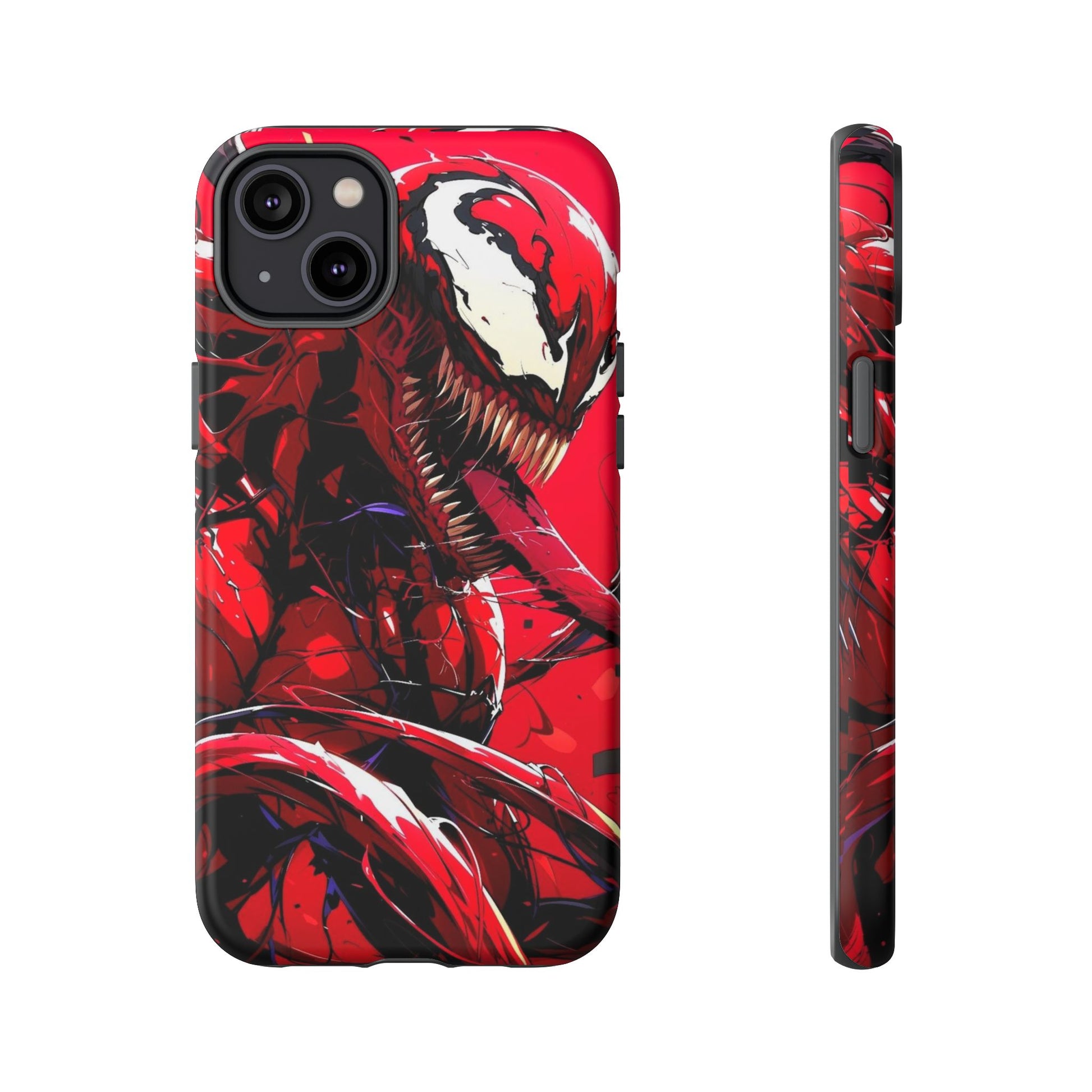 Carnage Marvel Villain Tough Cases for iPhones, Samsung, and Pixel