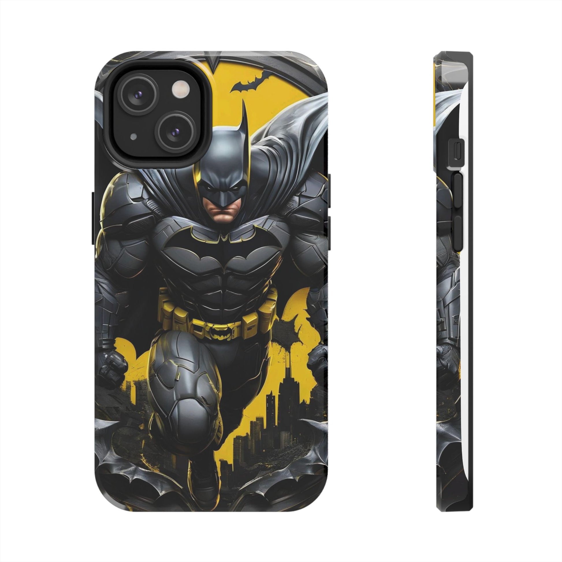 The Batman Comic Book Theme Phone Cases for Iphones & Samsung Phones