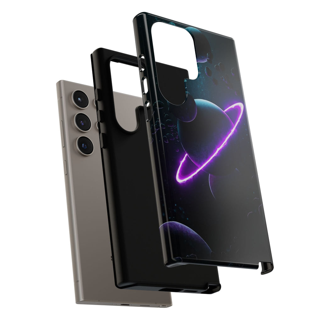 Space Themed Tough Cases for iPhones, Samsung, and Pixel