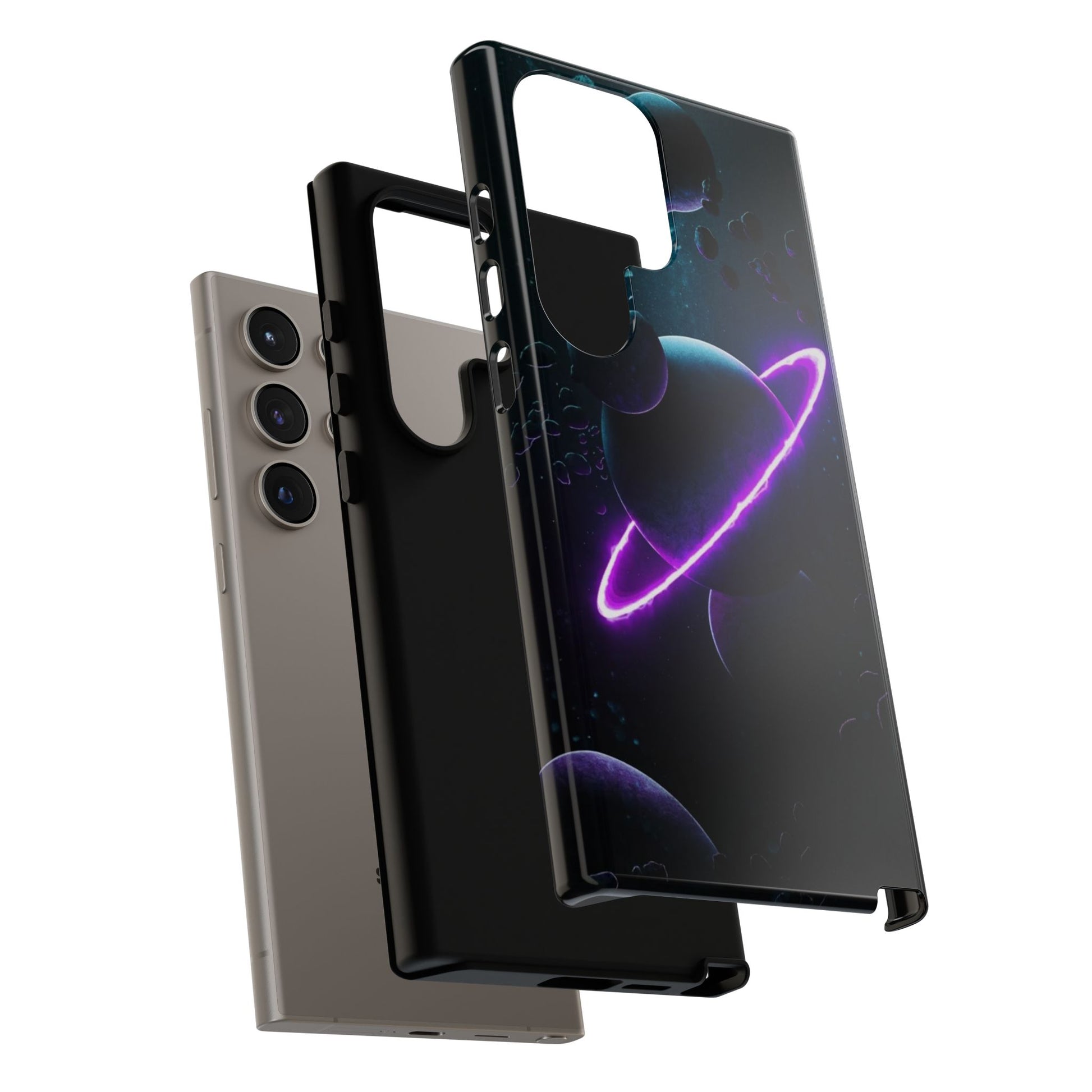 Space Themed Tough Cases for iPhones, Samsung, and Pixel