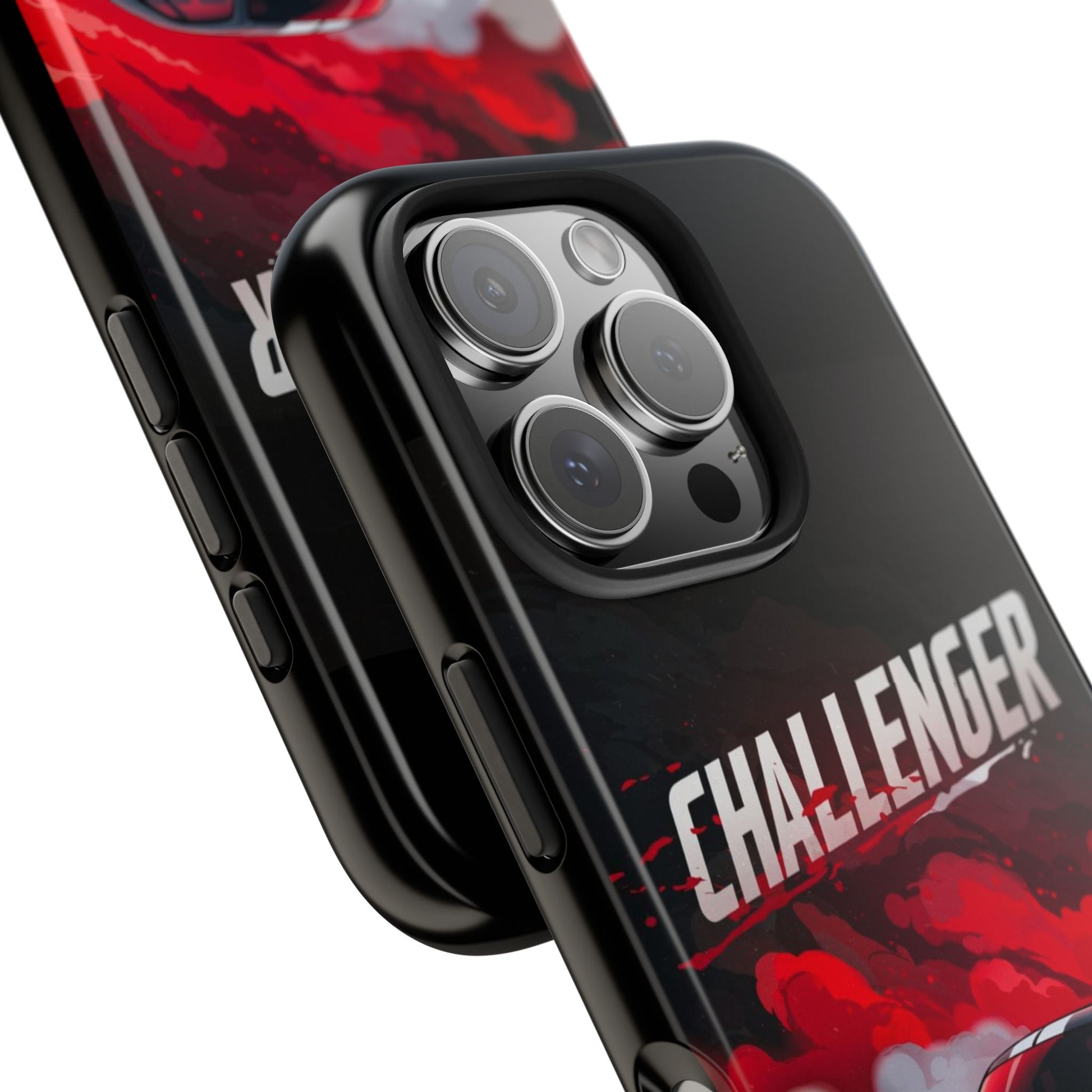 Dodge Challenger Muscle Car Hellcat Tough Phone Cases for Iphones & Samsung Phones Durable