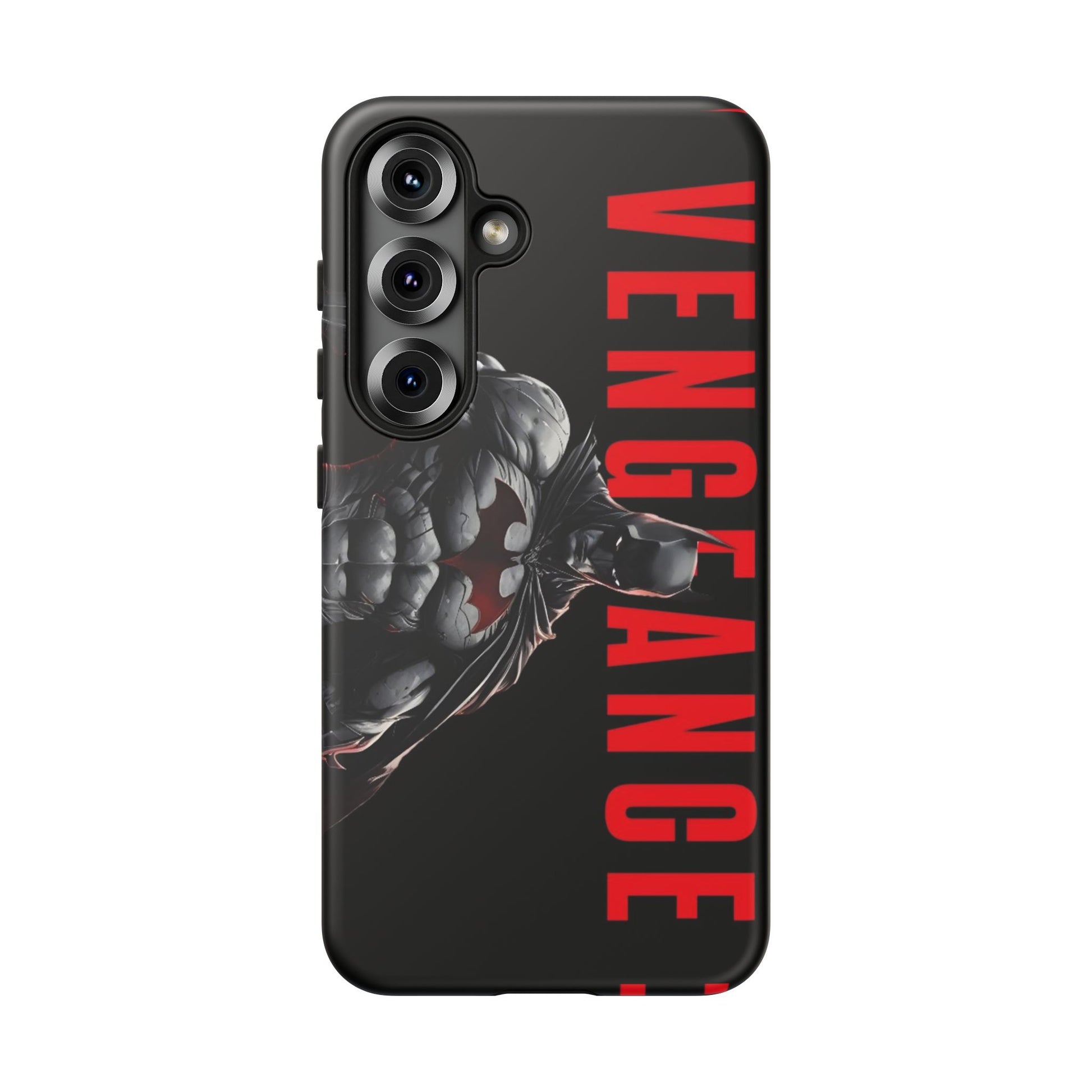 DC Comics Batman Vengence Tough Cases for iPhones, Samsung, and Pixel