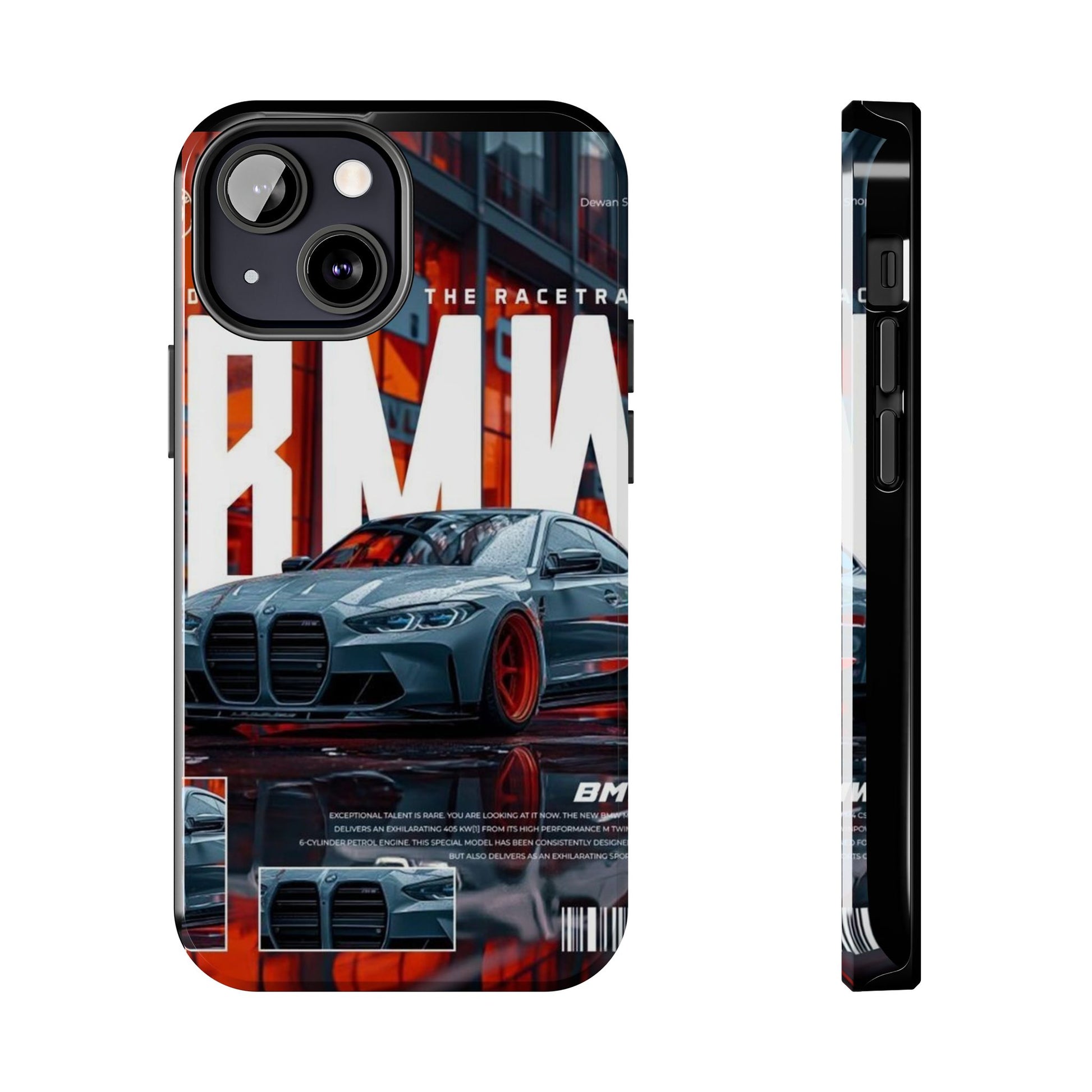 M4 Fast and Furious Design Phone Case for iPhone & Samsung Galaxy Phones
