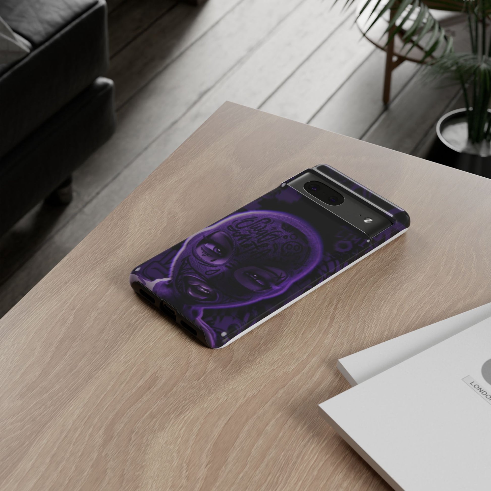 Thug Chick Urban Design, Tough Cases for iPhones, Samsung, and Pixel