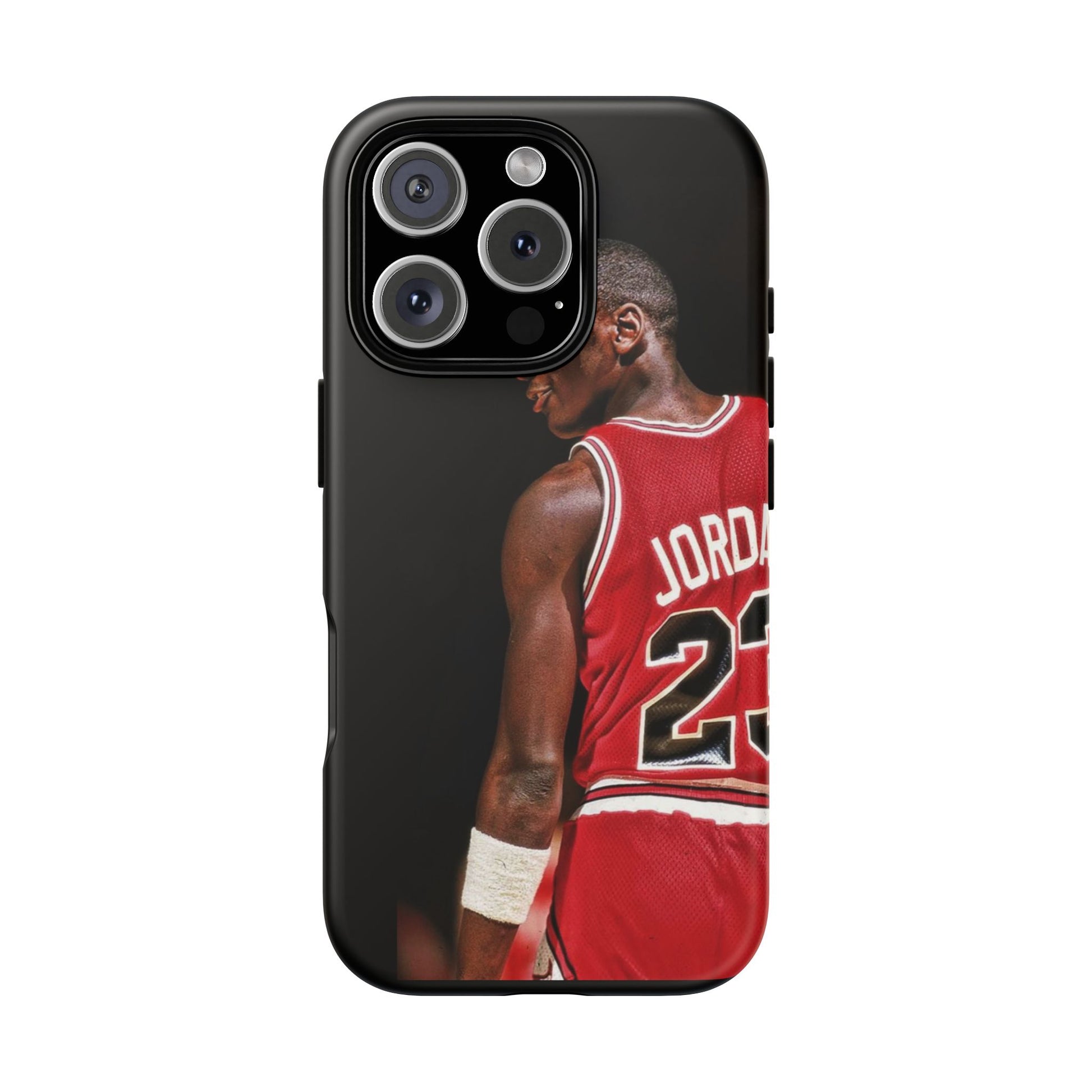Basketball Legend Michael Jordan Tough Cases for iPhones, Samsung, and Pixel