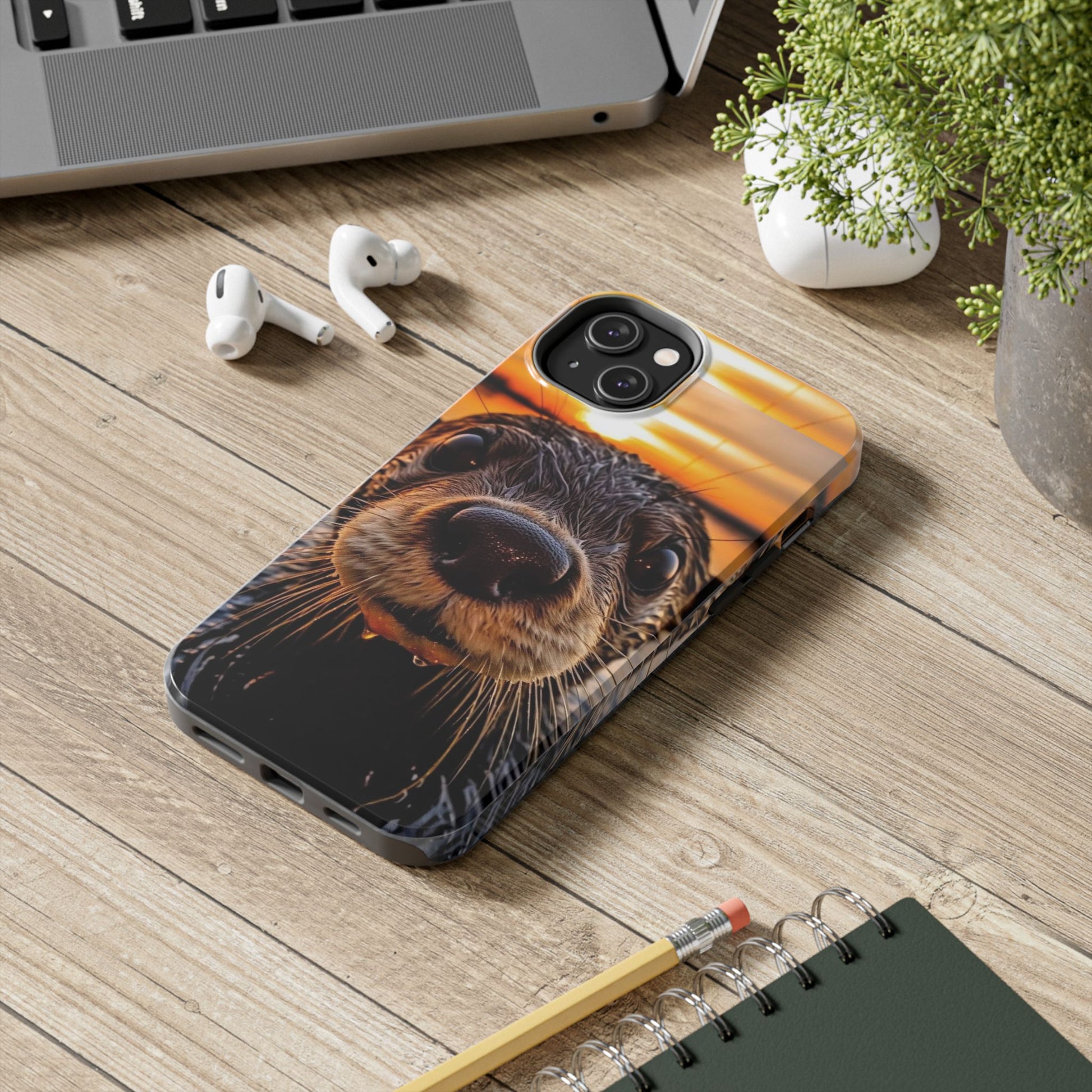 Baby Otter Theme Phone Cases for iPhones & Samsung Phones