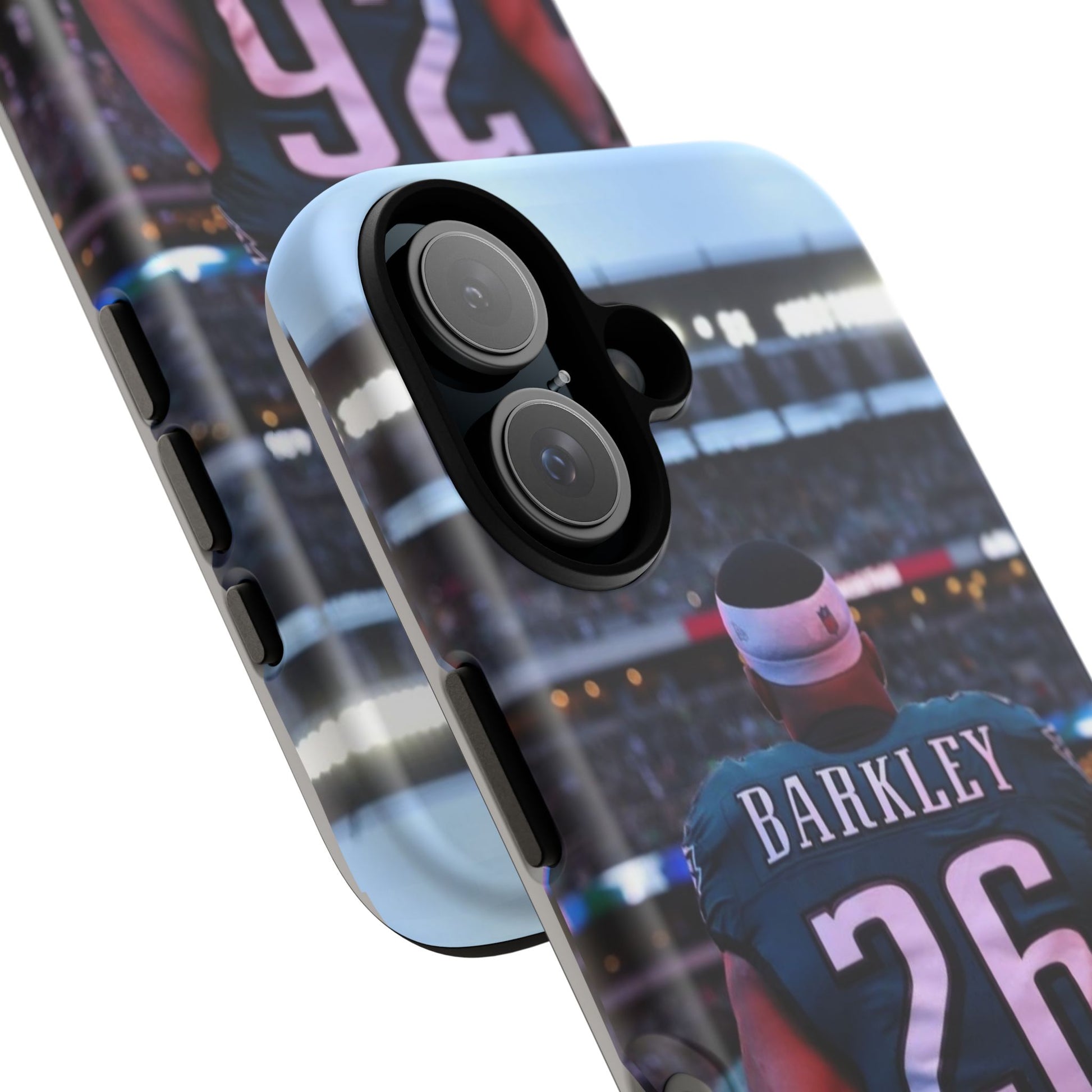 Eagles Football Saquon Barkley Tough Cases for iPhones, Samsung, and Pixel